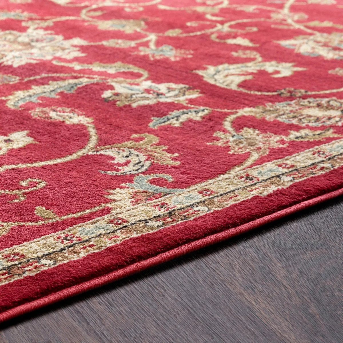 Livabliss Lanier Traditional Floral Area Rug