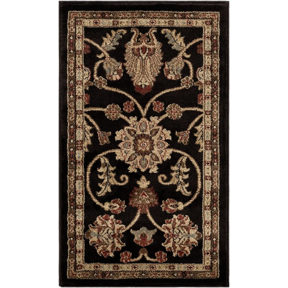 Livabliss Lanier Traditional Floral Area Rug