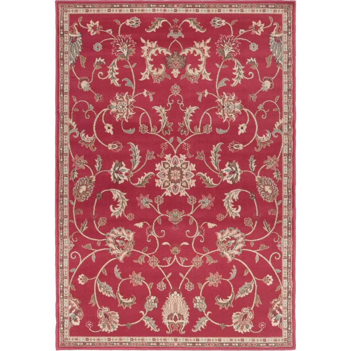 Livabliss Lanier Traditional Floral Area Rug