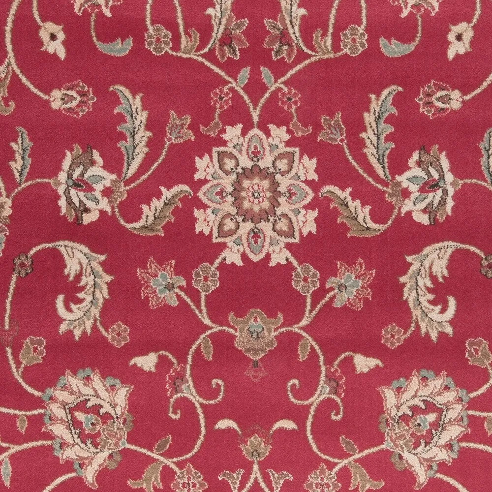 Livabliss Lanier Traditional Floral Area Rug