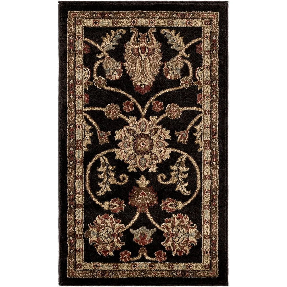 Livabliss Lanier Traditional Floral Area Rug