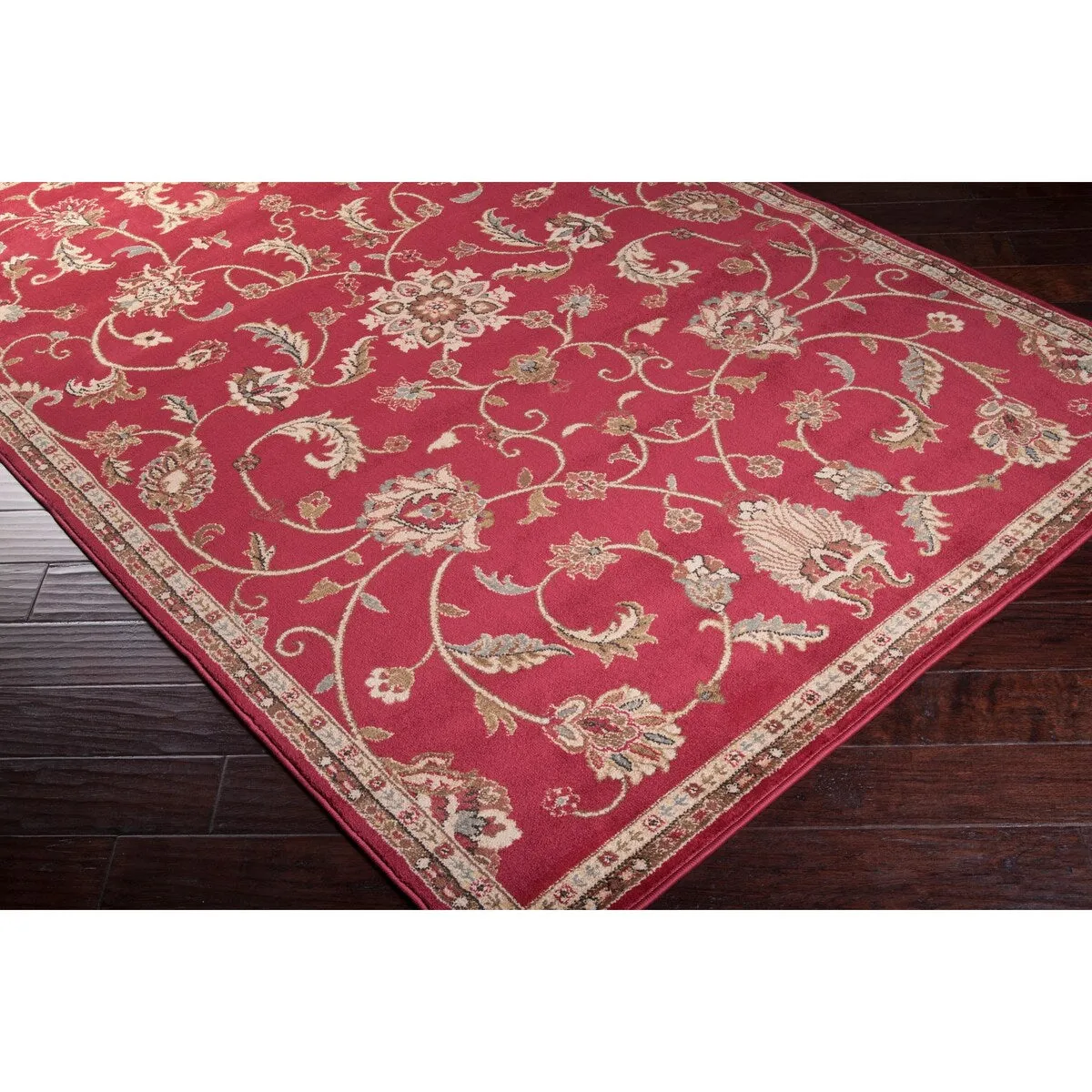 Livabliss Lanier Traditional Floral Area Rug