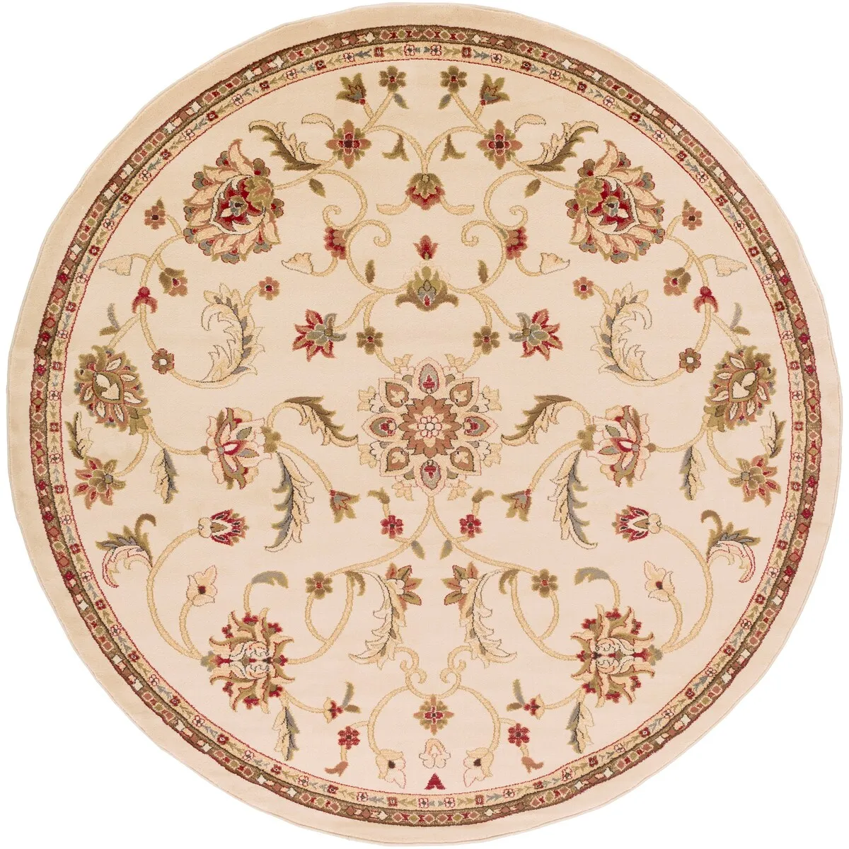 Livabliss Lanier Traditional Floral Area Rug