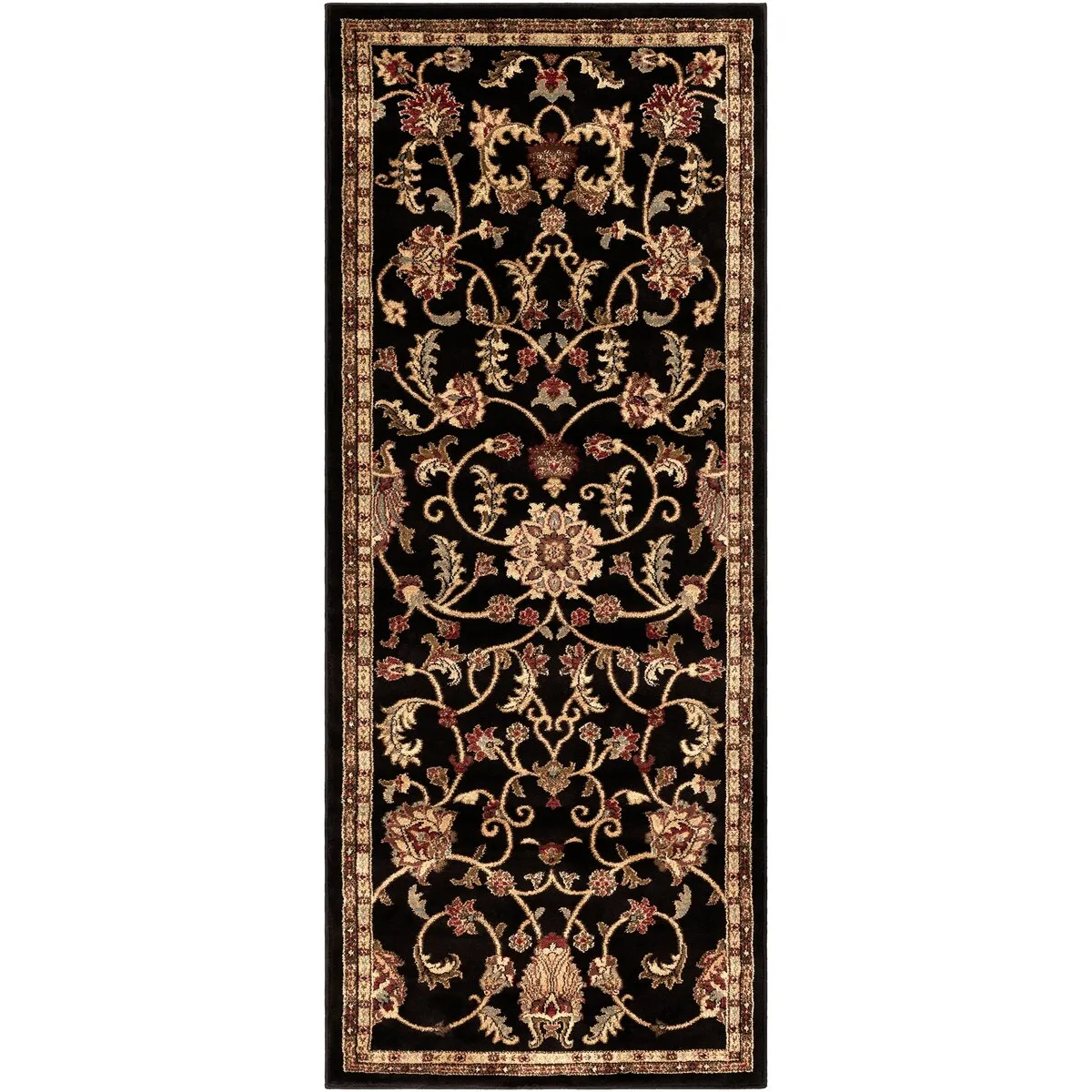 Livabliss Lanier Traditional Floral Area Rug