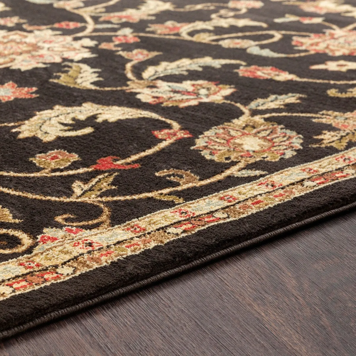Livabliss Lanier Traditional Floral Area Rug