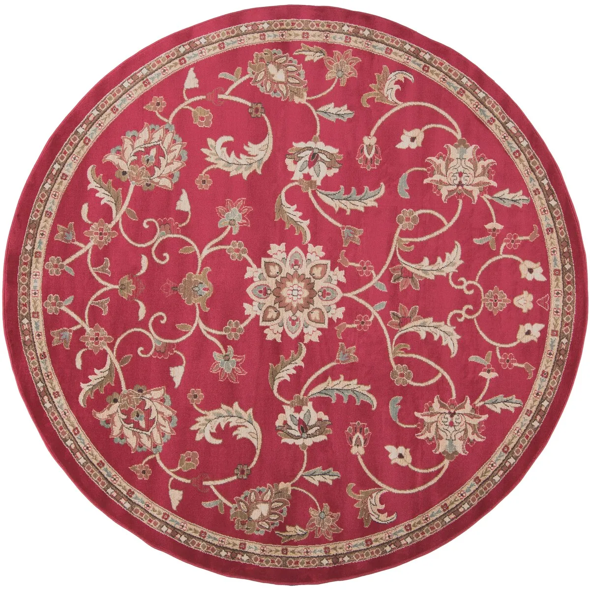 Livabliss Lanier Traditional Floral Area Rug