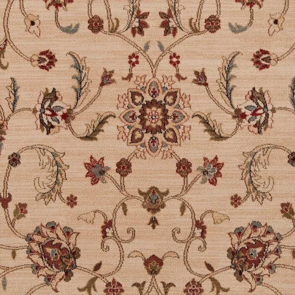 Livabliss Lanier Traditional Floral Area Rug