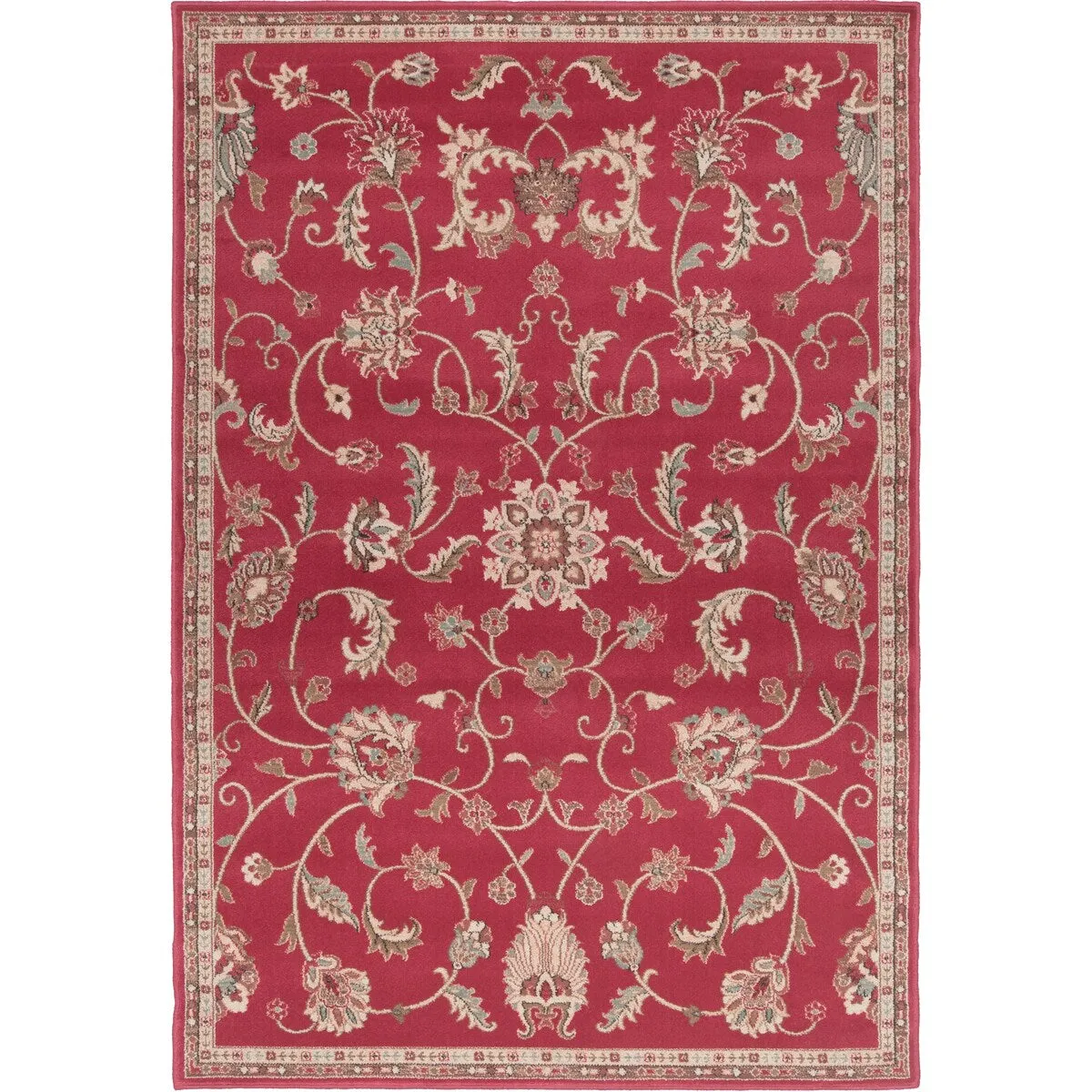 Livabliss Lanier Traditional Floral Area Rug
