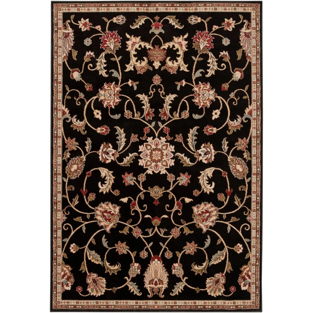 Livabliss Lanier Traditional Floral Area Rug