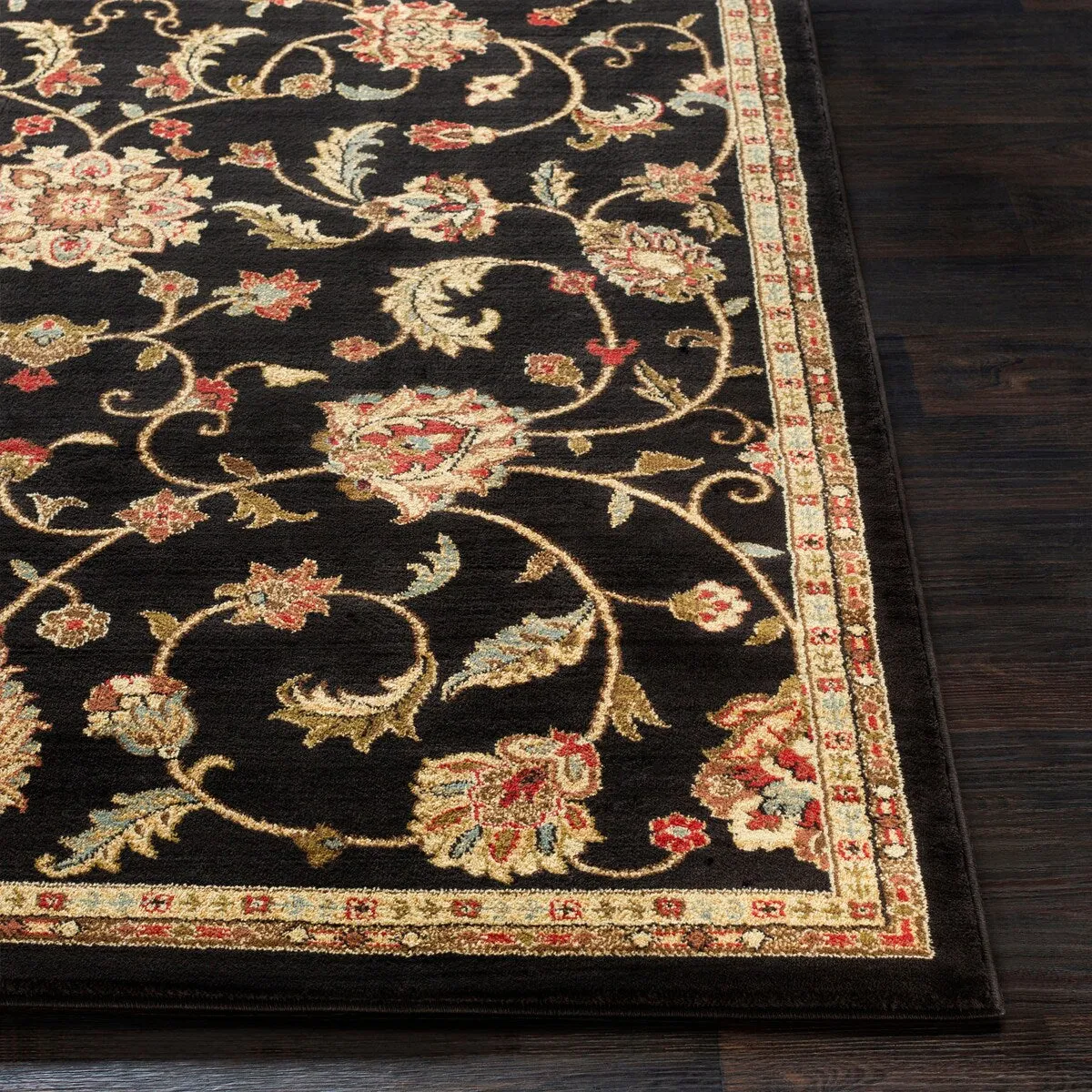 Livabliss Lanier Traditional Floral Area Rug