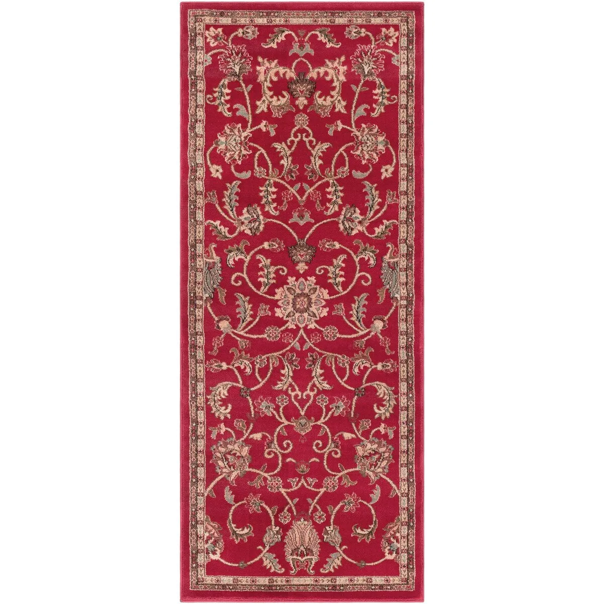 Livabliss Lanier Traditional Floral Area Rug