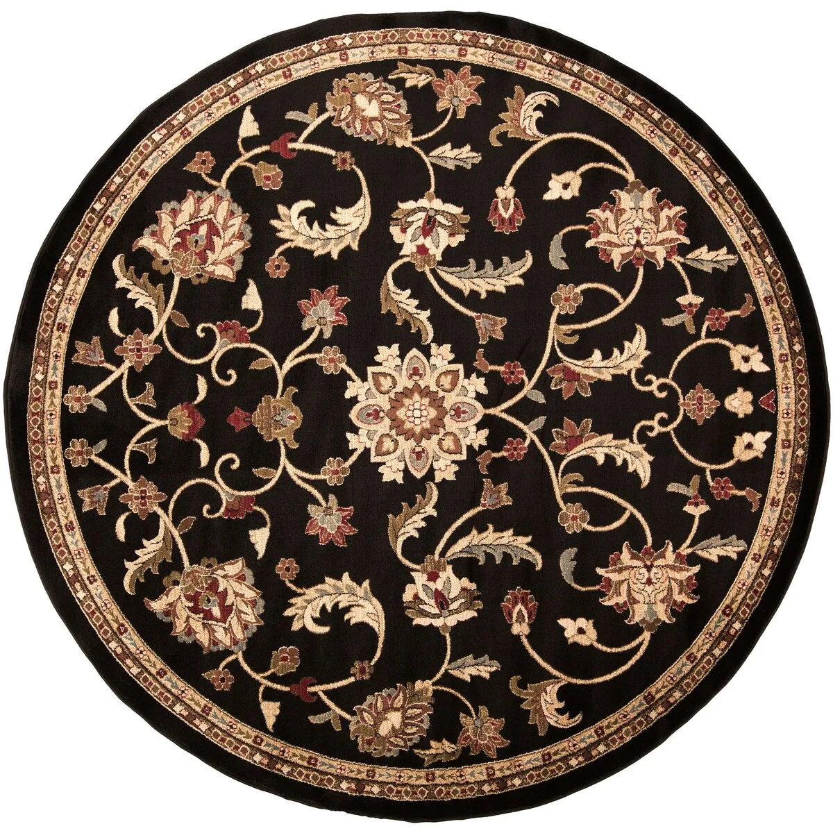 Livabliss Lanier Traditional Floral Area Rug