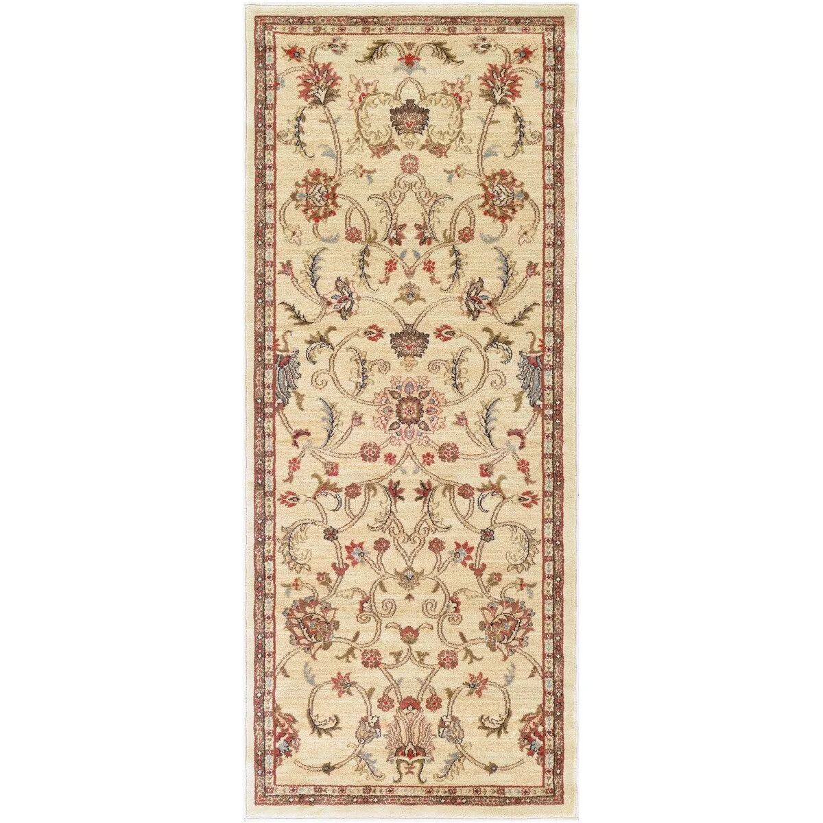 Livabliss Lanier Traditional Floral Area Rug