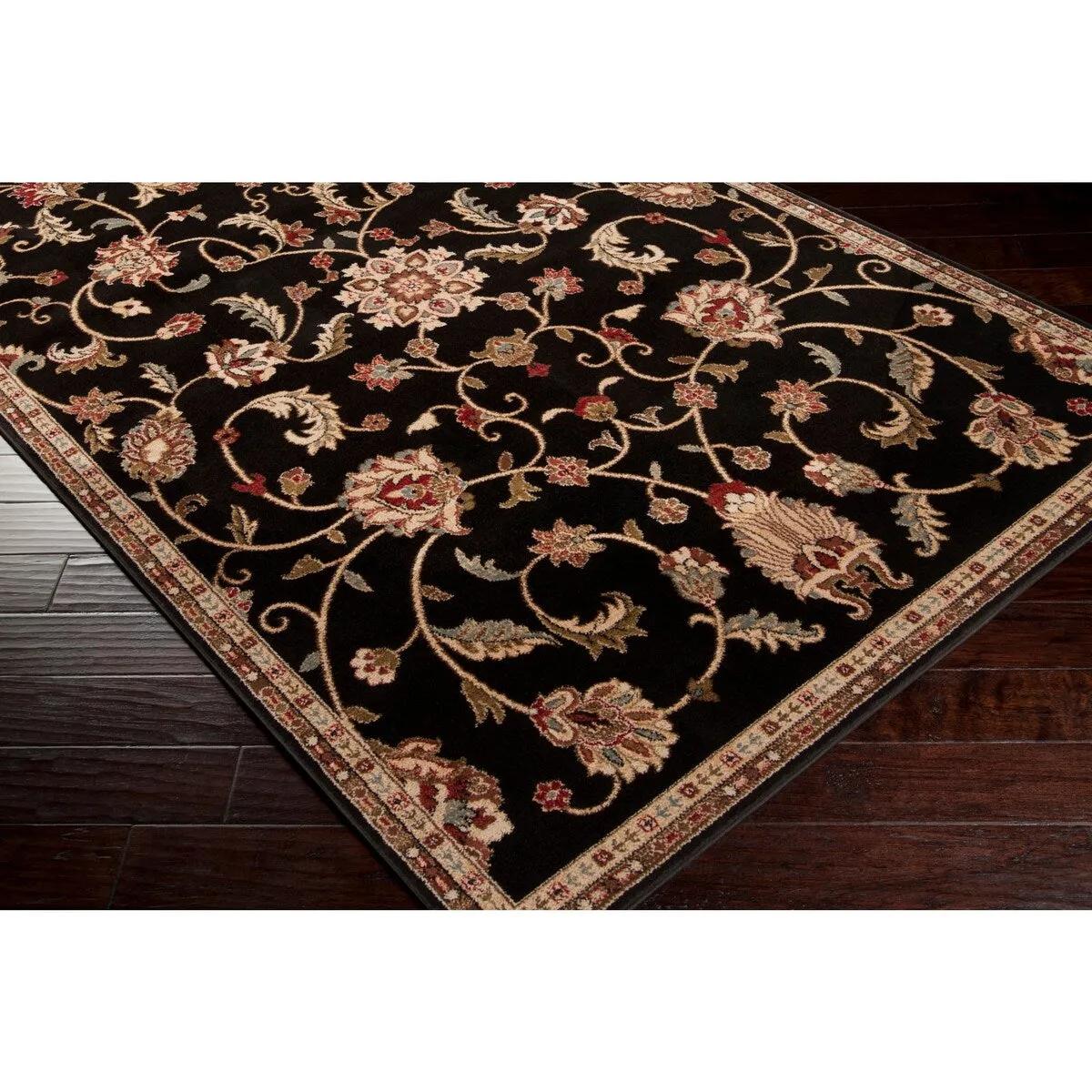 Livabliss Lanier Traditional Floral Area Rug