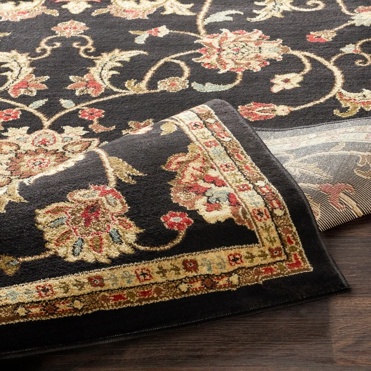 Livabliss Lanier Traditional Floral Area Rug