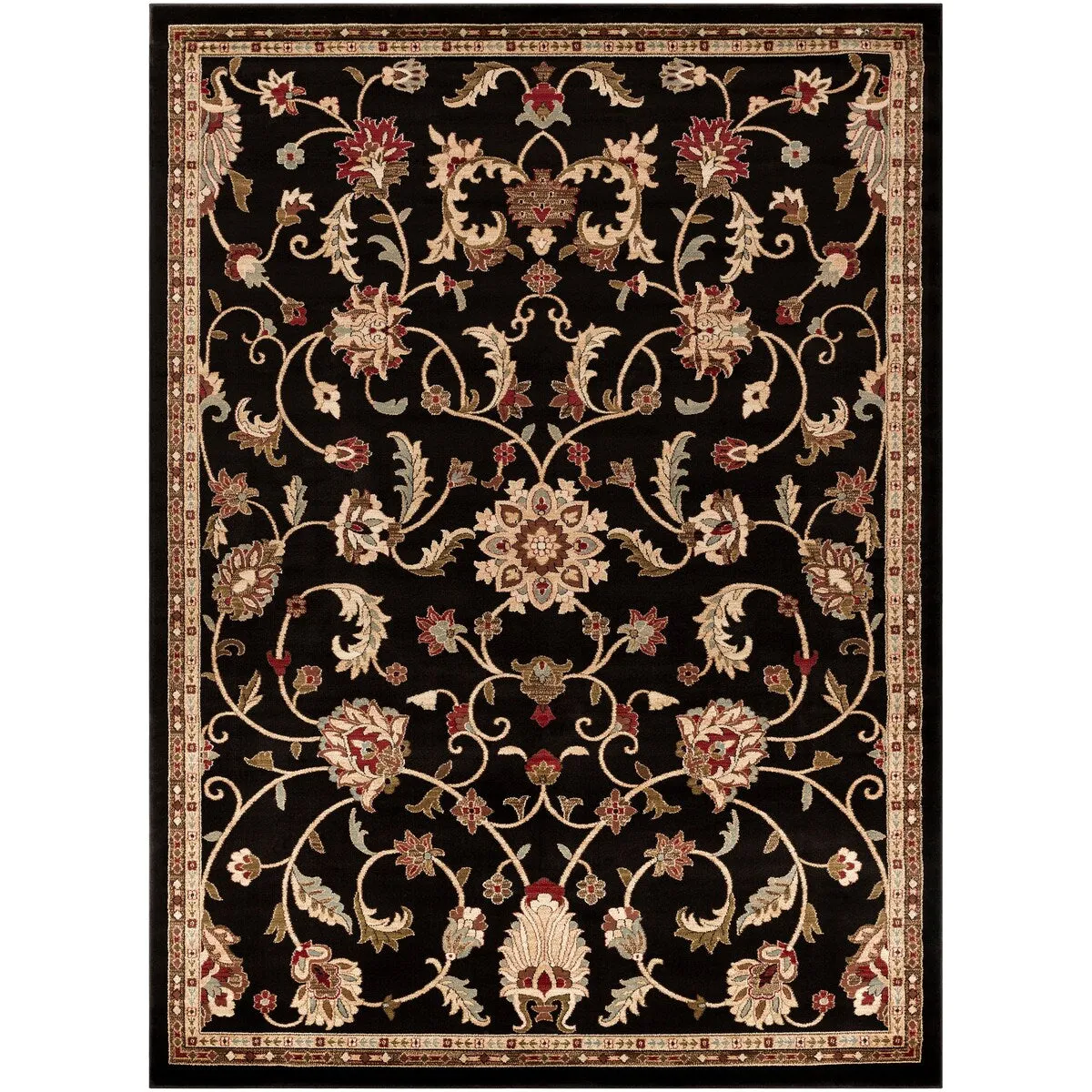 Livabliss Lanier Traditional Floral Area Rug