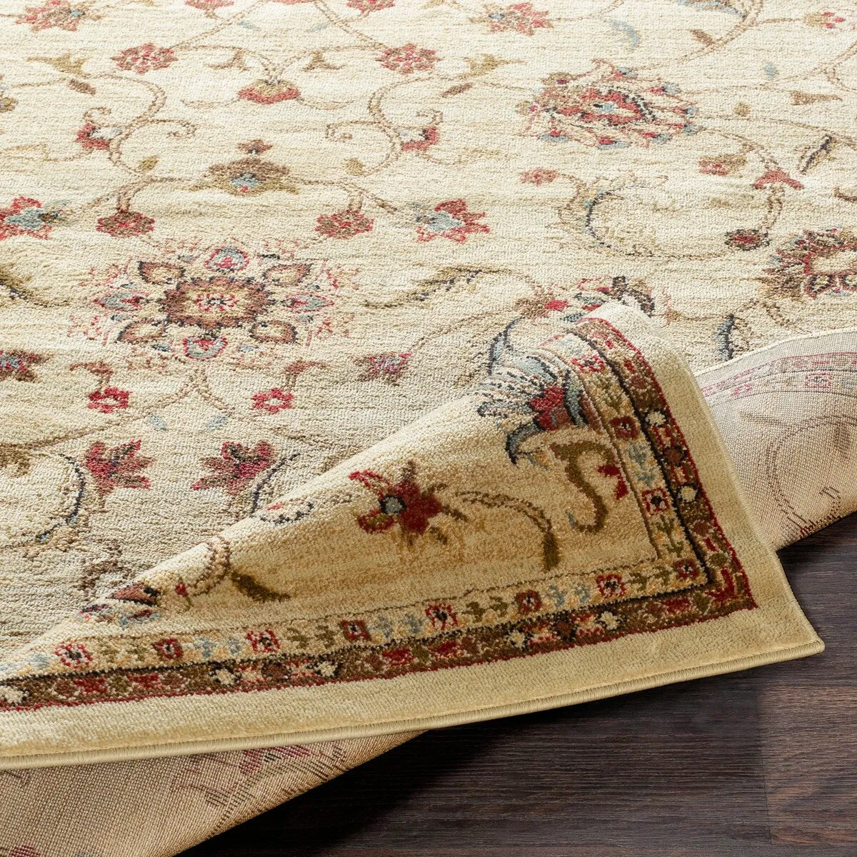 Livabliss Lanier Traditional Floral Area Rug
