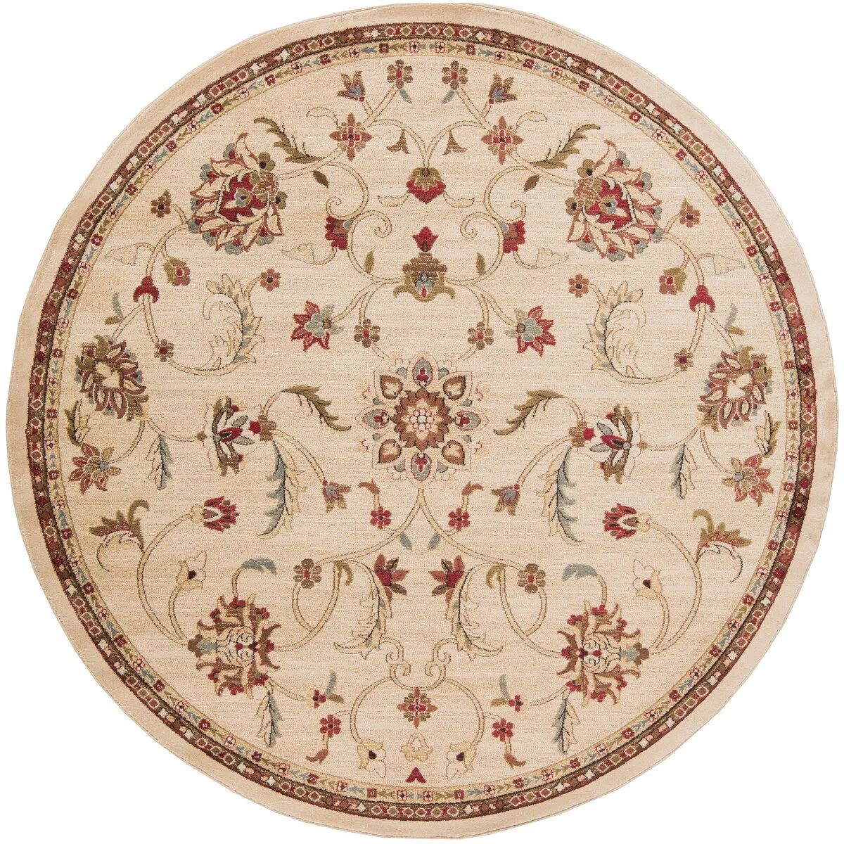 Livabliss Lanier Traditional Floral Area Rug
