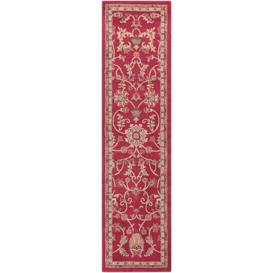 Livabliss Lanier Traditional Floral Area Rug