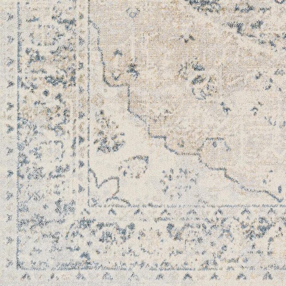 Livabliss Lillian Machine Washable Vintage Area Rug