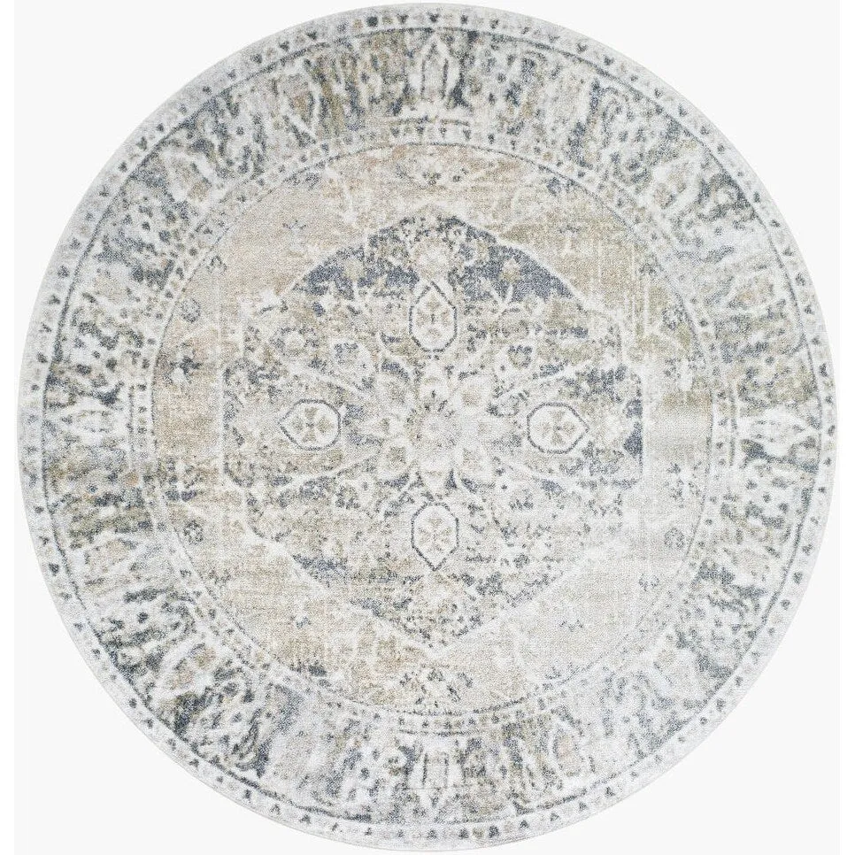 Livabliss Lillian Machine Washable Vintage Area Rug