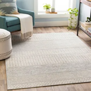 Livabliss Lovato Bohemian Block Print Area Rug