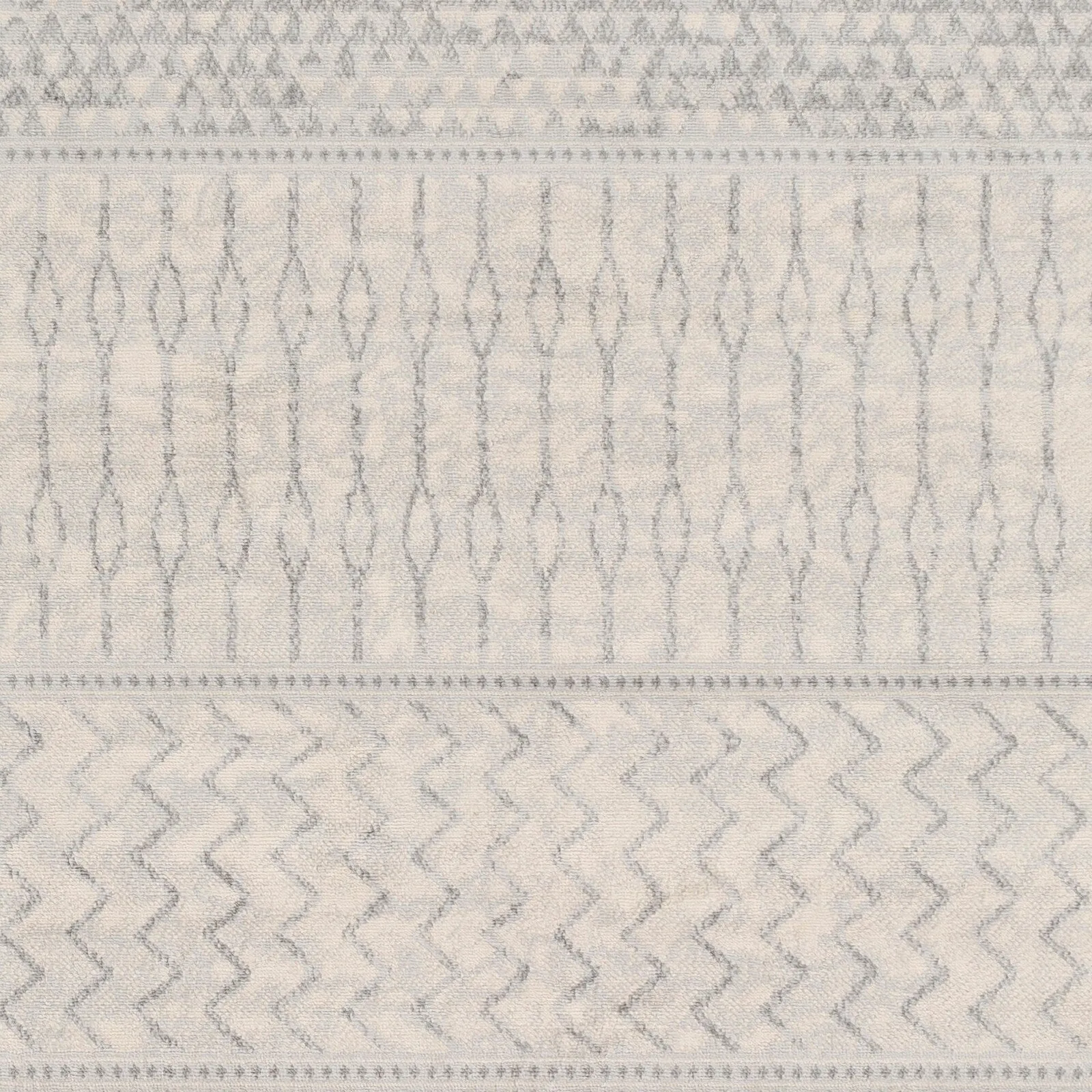 Livabliss Lovato Bohemian Block Print Area Rug