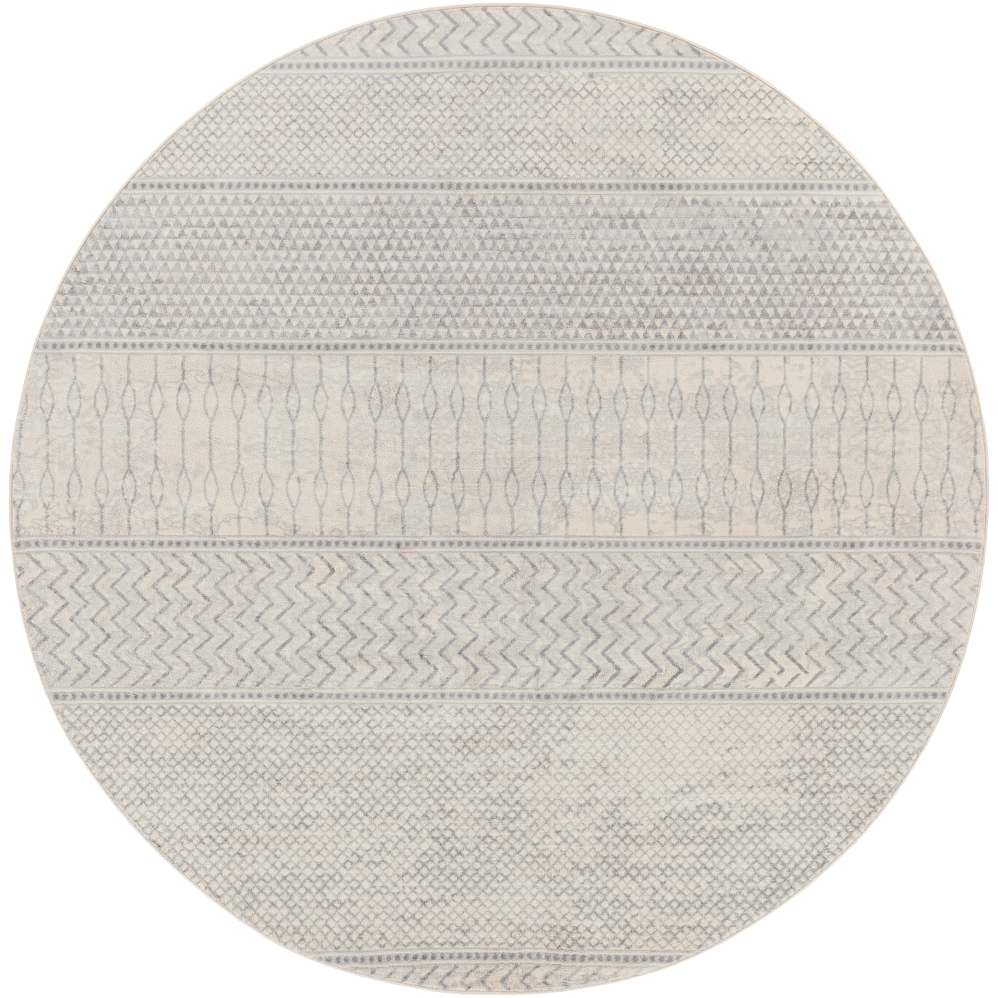 Livabliss Lovato Bohemian Block Print Area Rug