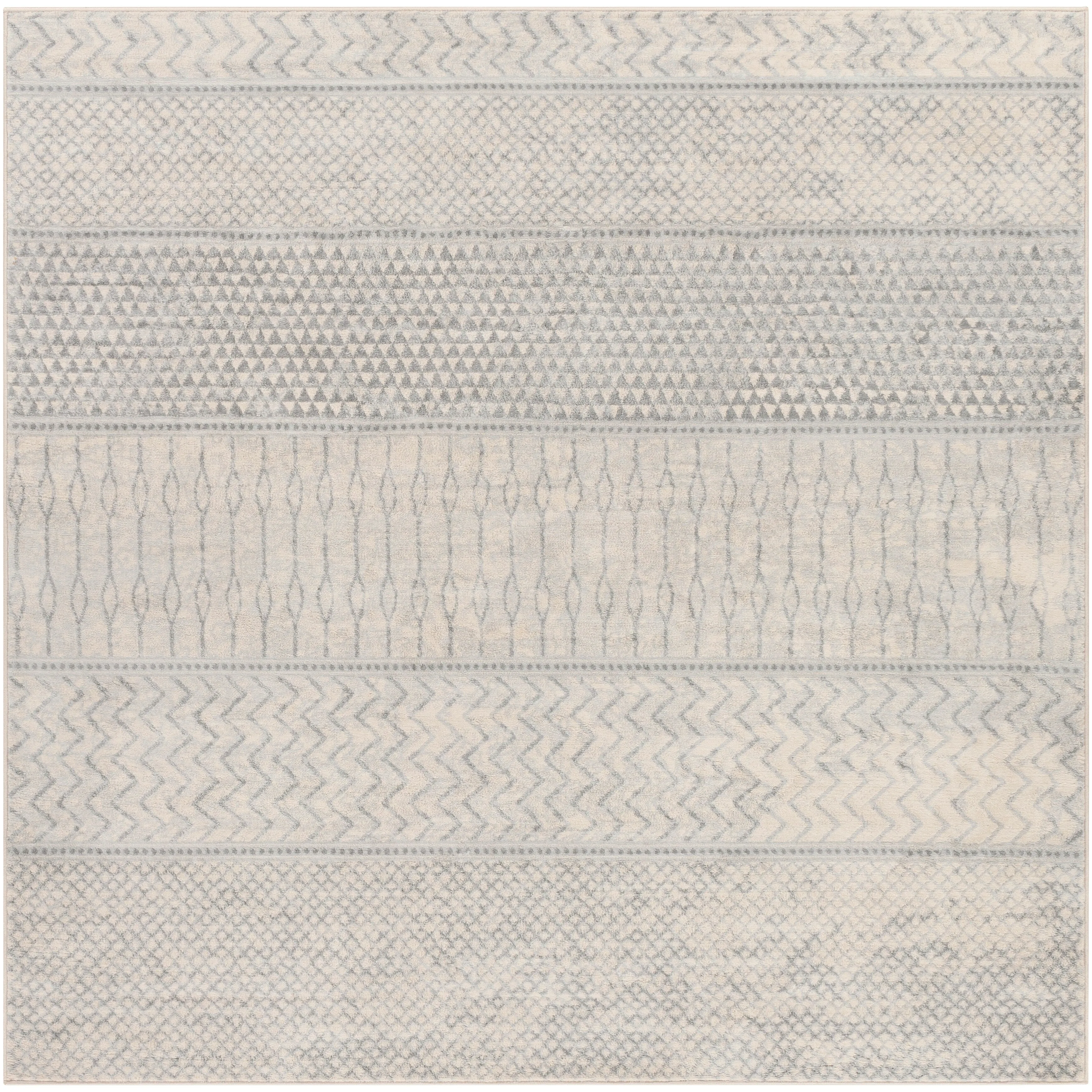 Livabliss Lovato Bohemian Block Print Area Rug