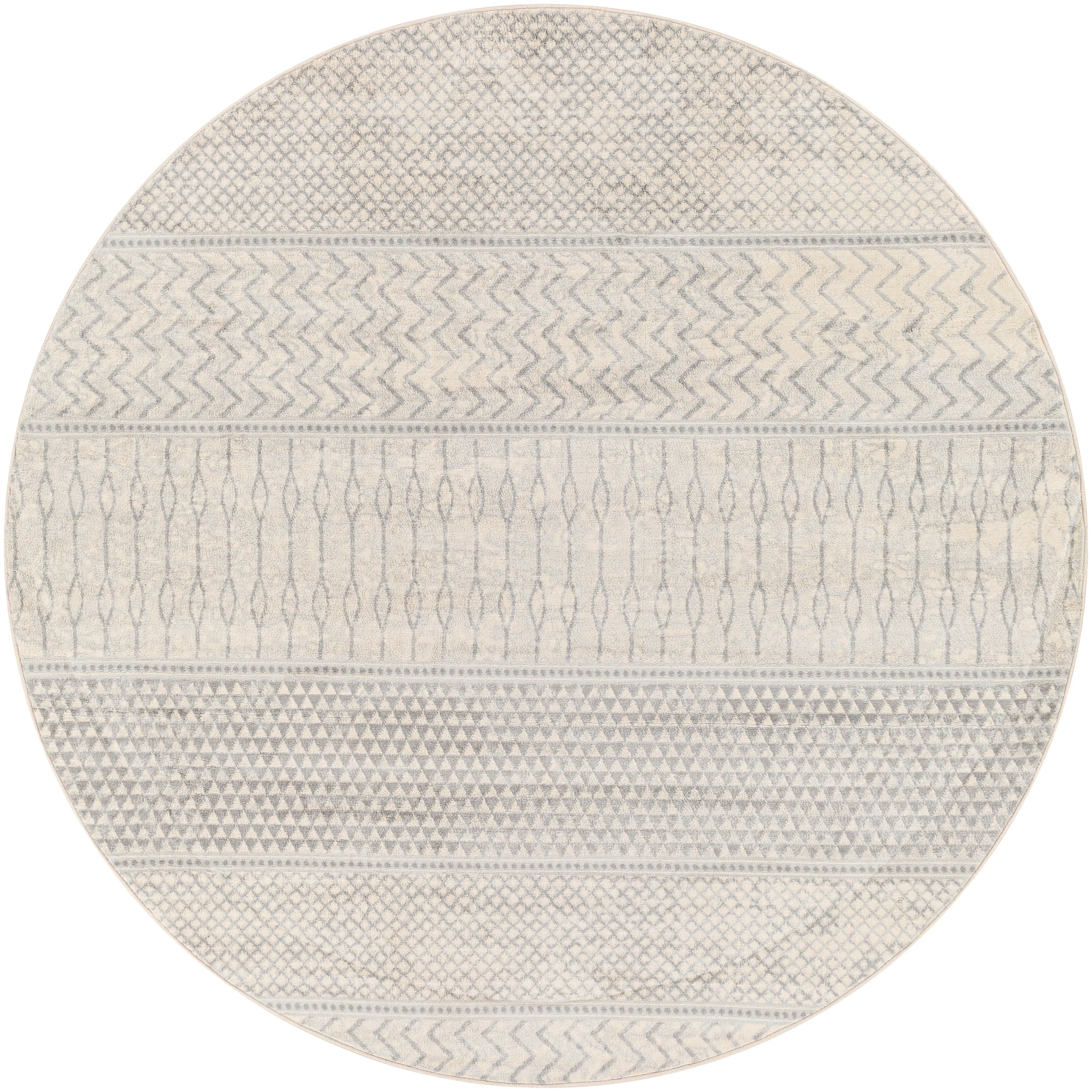 Livabliss Lovato Bohemian Block Print Area Rug