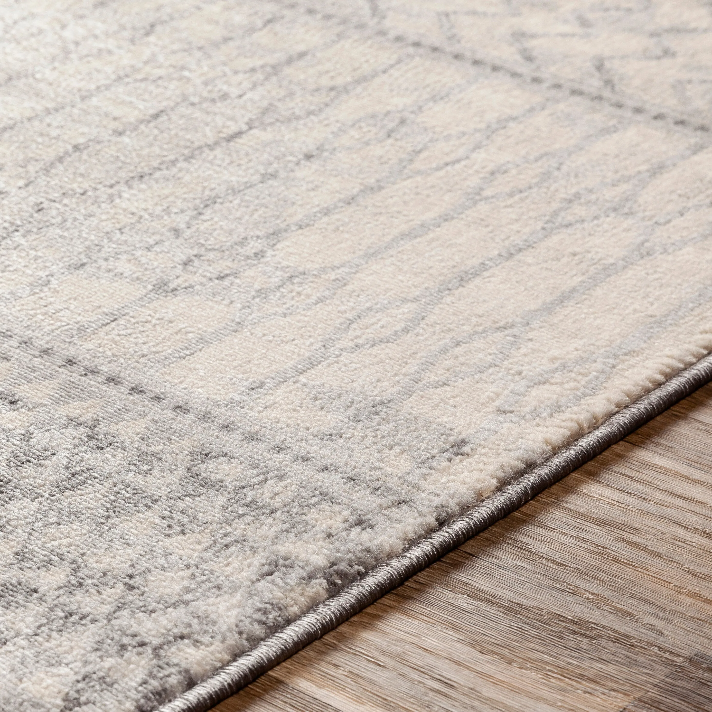 Livabliss Lovato Bohemian Block Print Area Rug