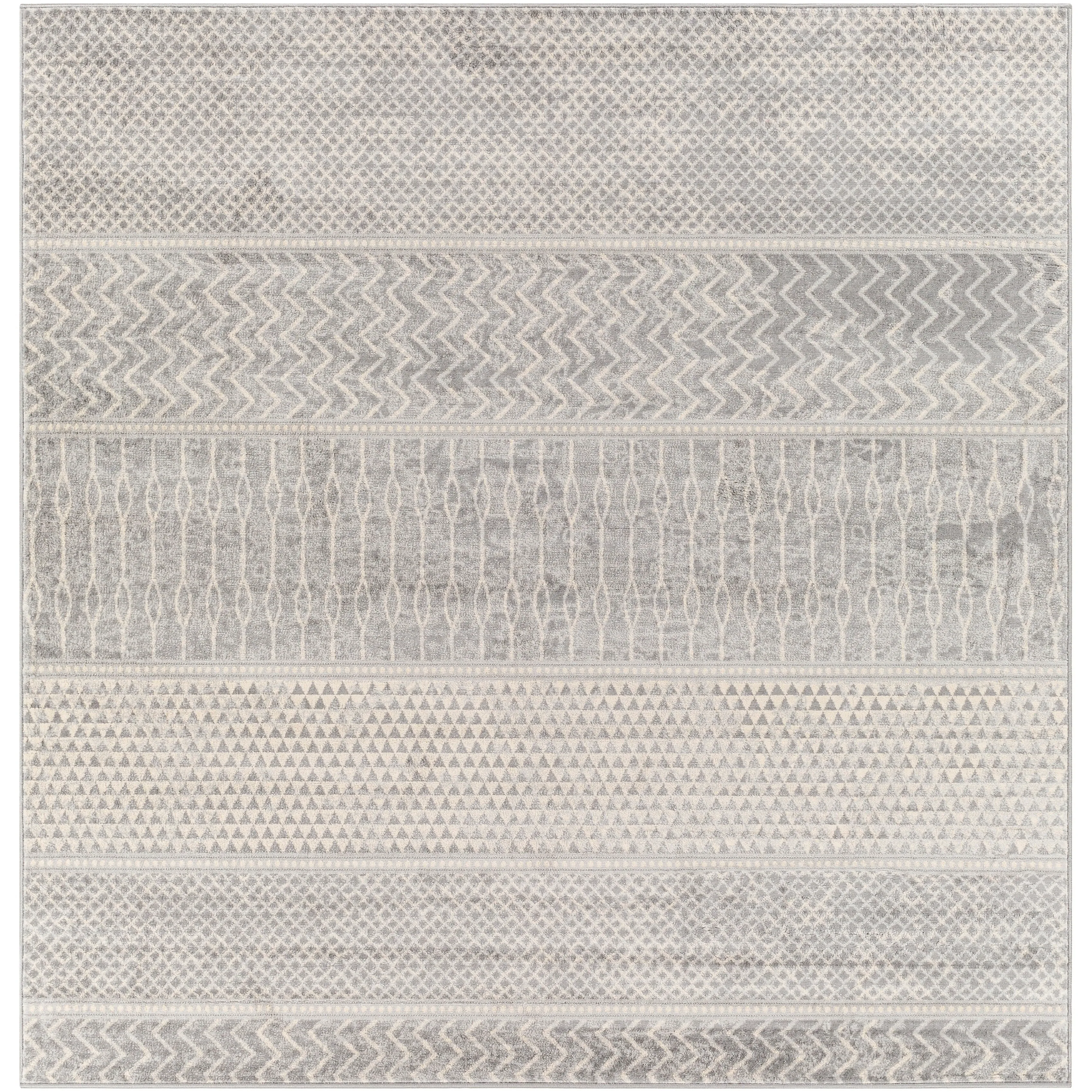 Livabliss Lovato Bohemian Block Print Area Rug