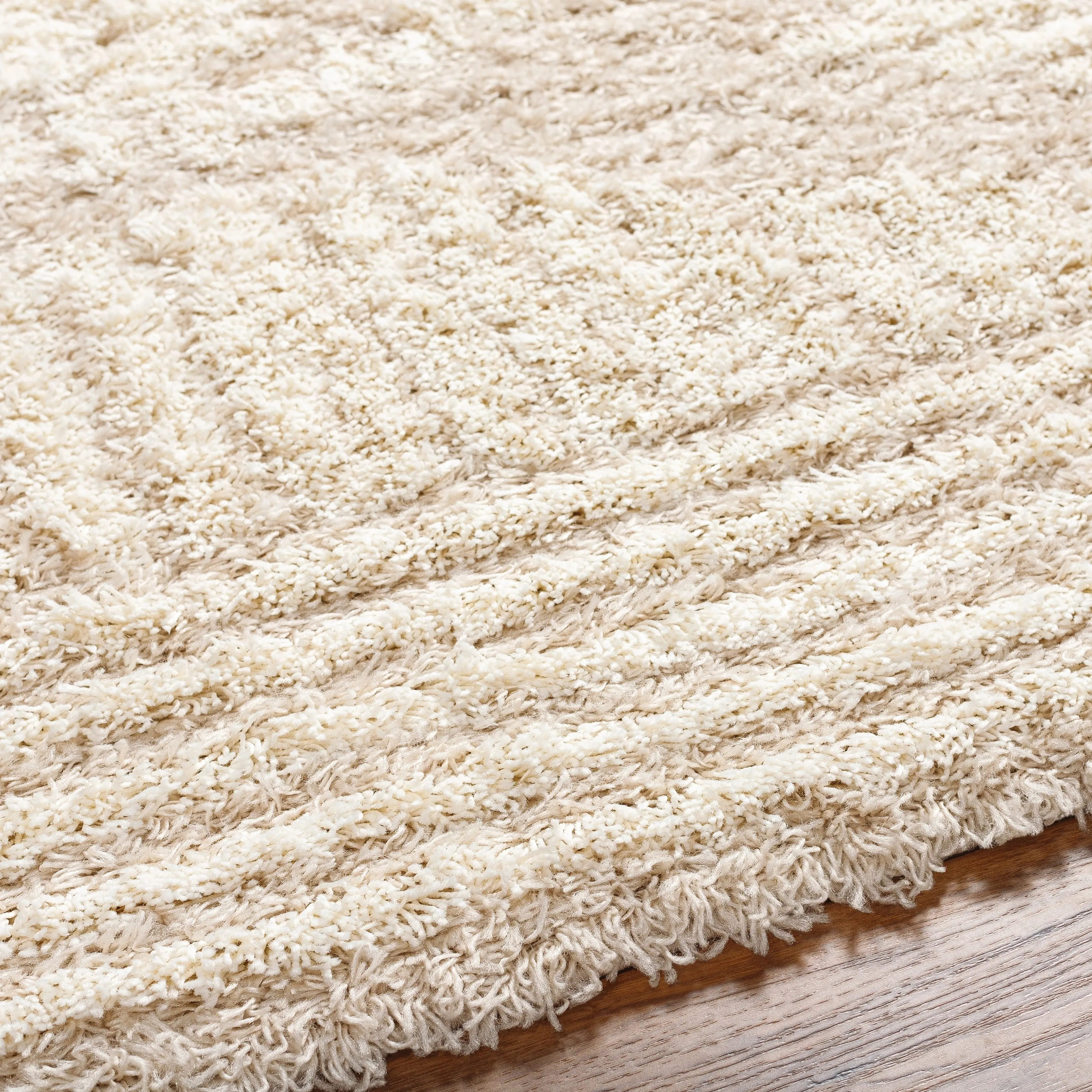 Livabliss Madini Moroccan Diamond Plush Area Rug