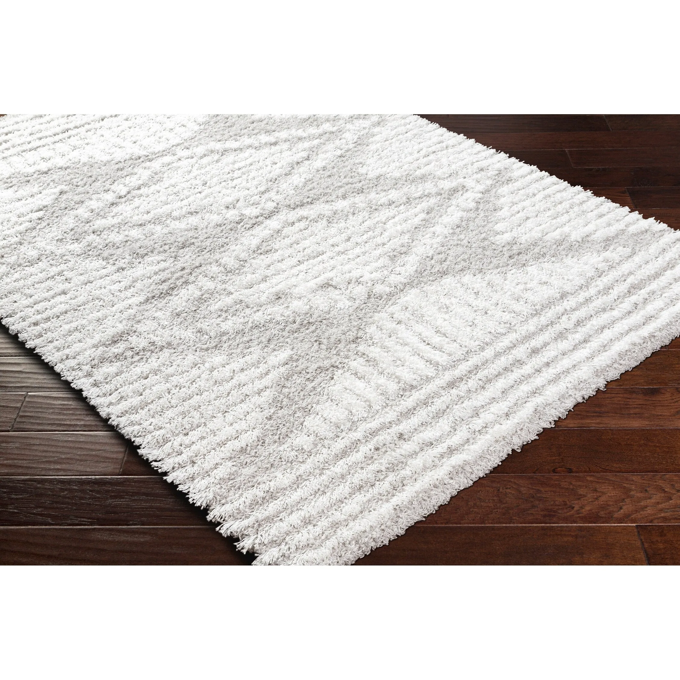 Livabliss Madini Moroccan Diamond Plush Area Rug