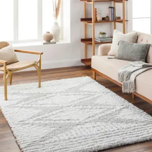 Livabliss Madini Moroccan Diamond Plush Area Rug