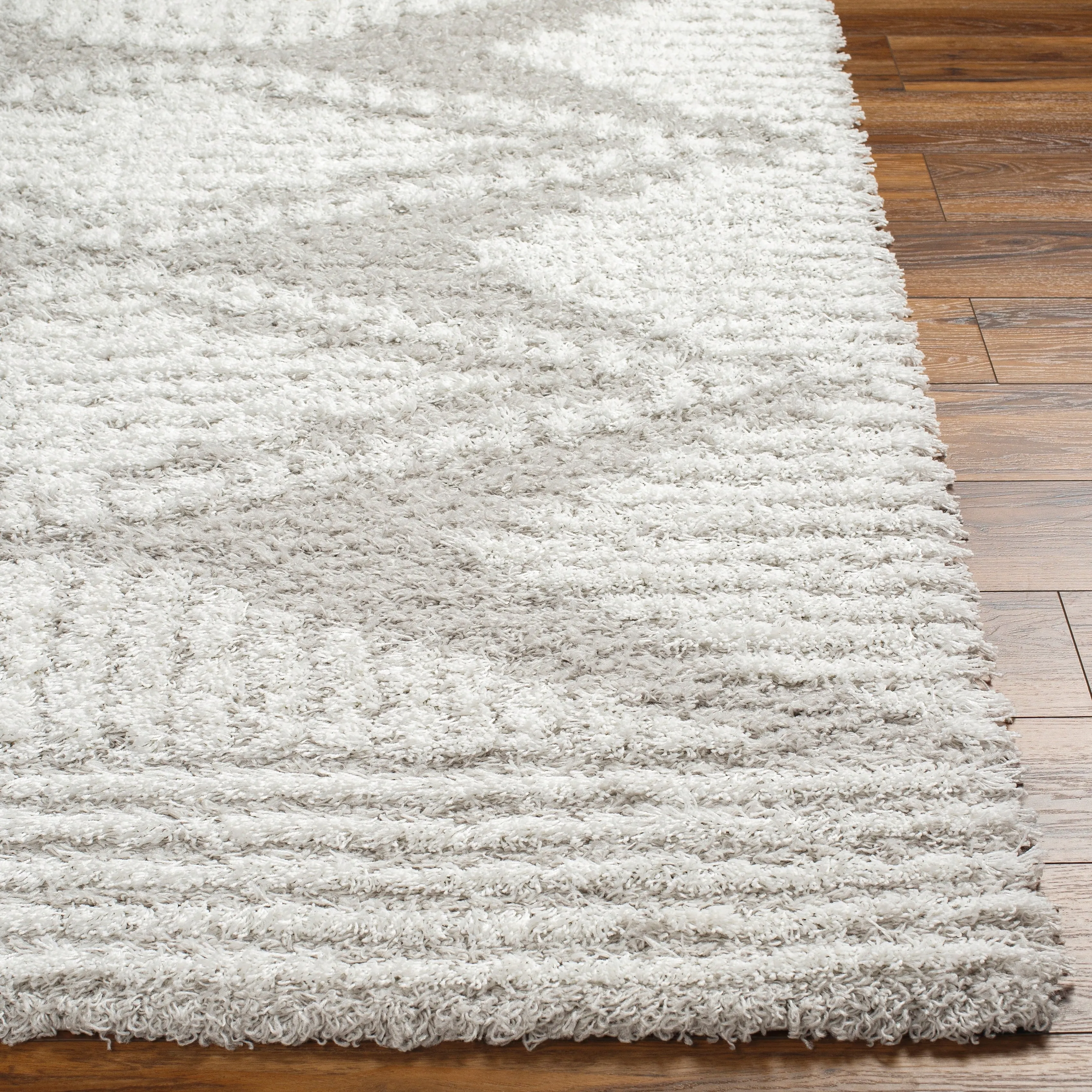 Livabliss Madini Moroccan Diamond Plush Area Rug