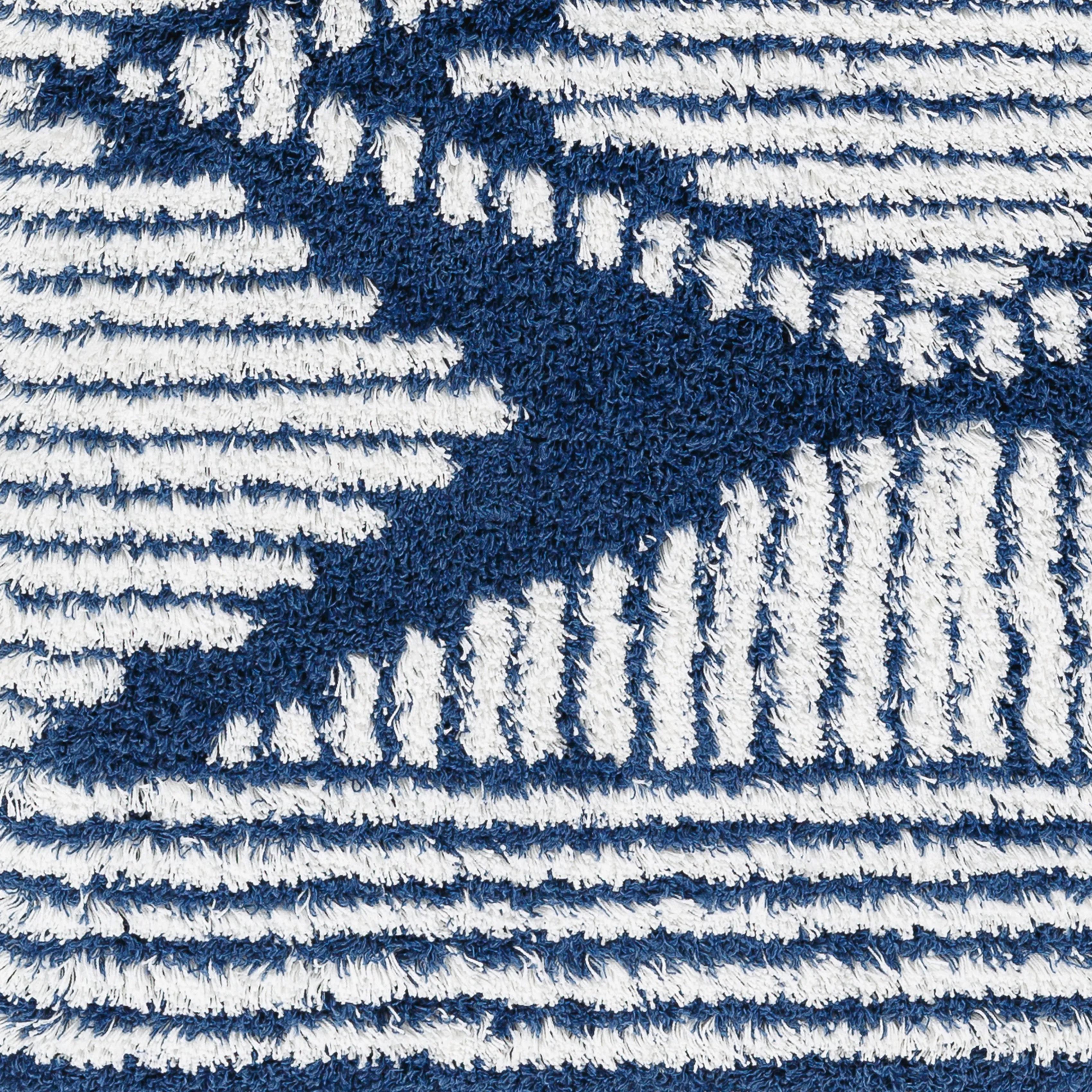 Livabliss Madini Moroccan Diamond Plush Area Rug