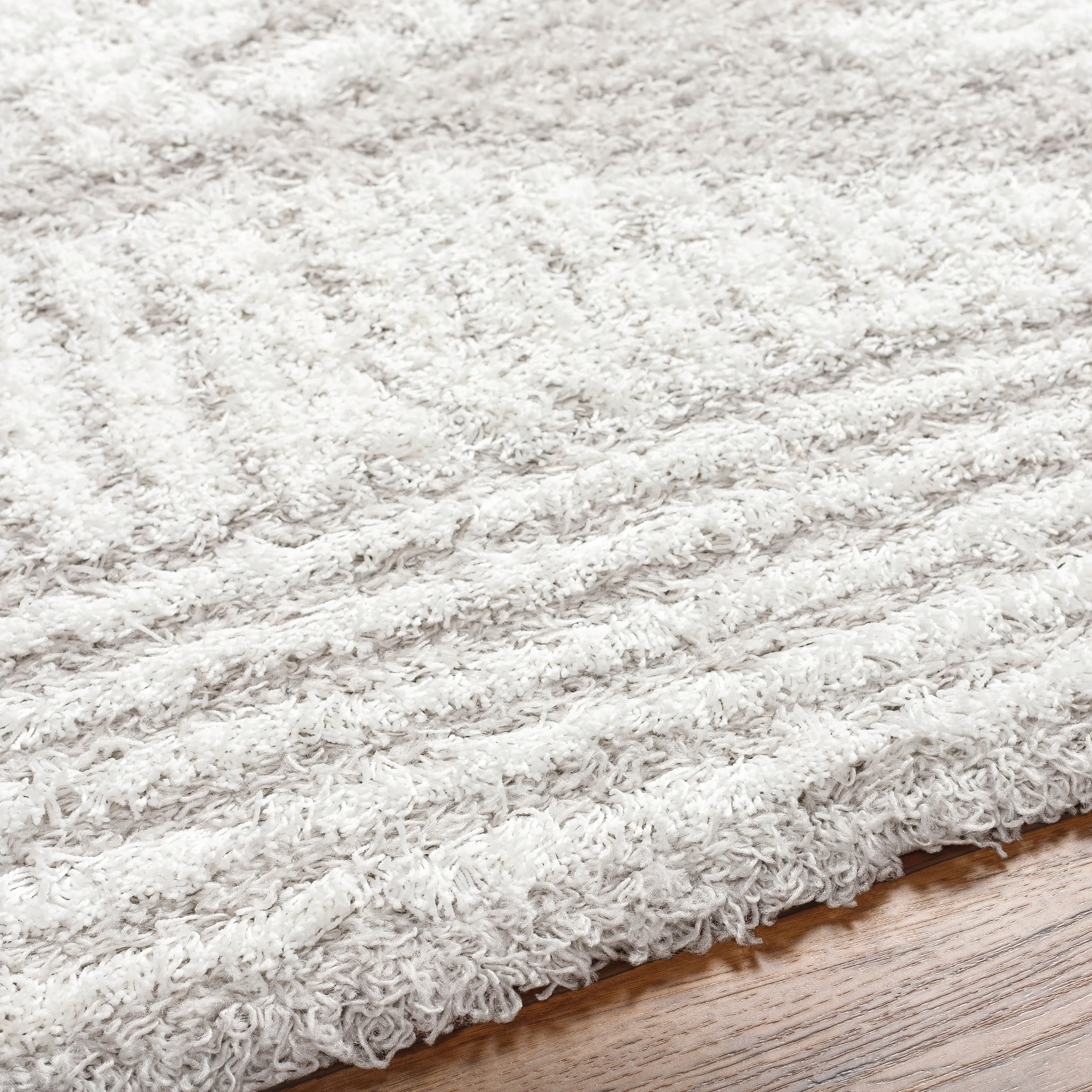 Livabliss Madini Moroccan Diamond Plush Area Rug
