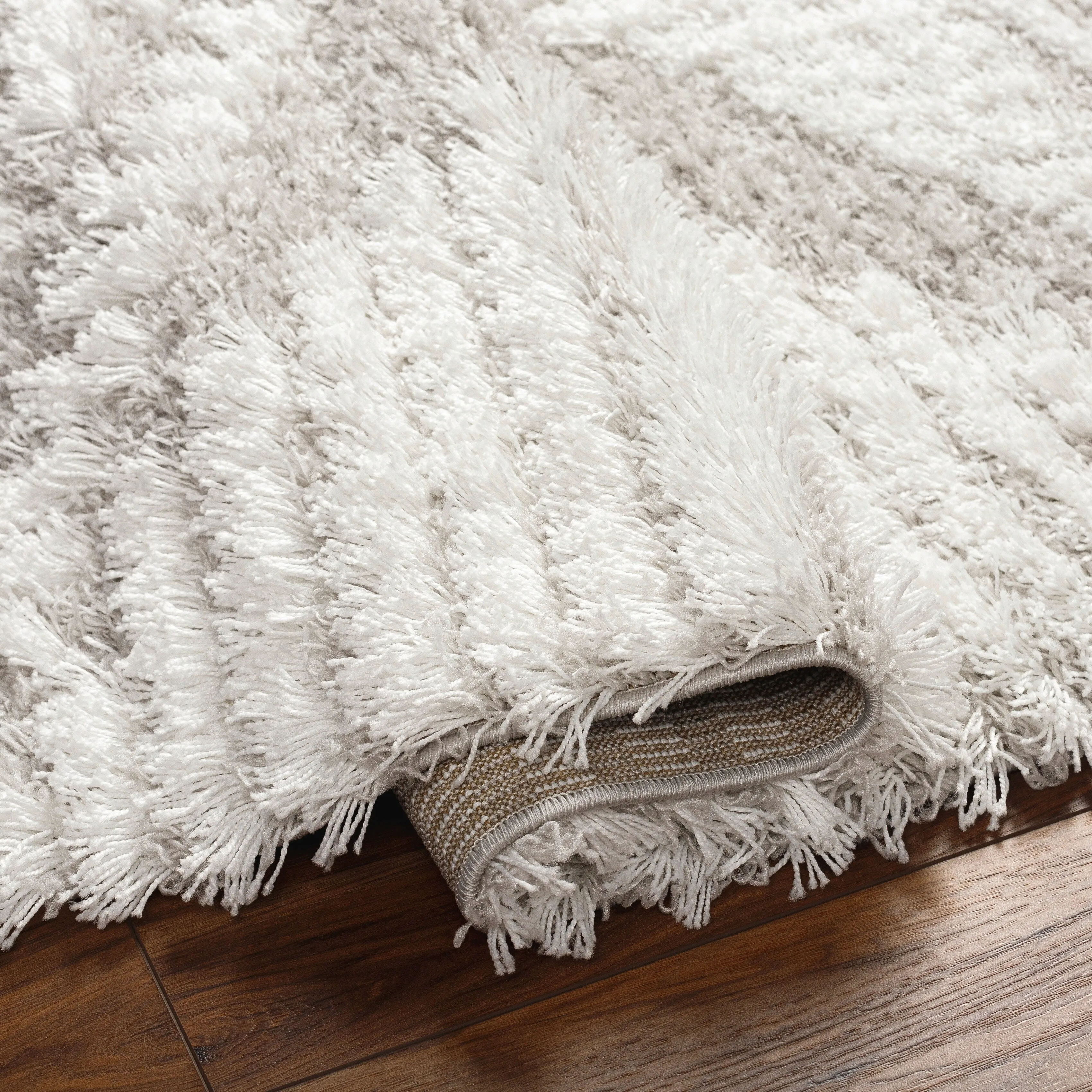 Livabliss Madini Moroccan Diamond Plush Area Rug