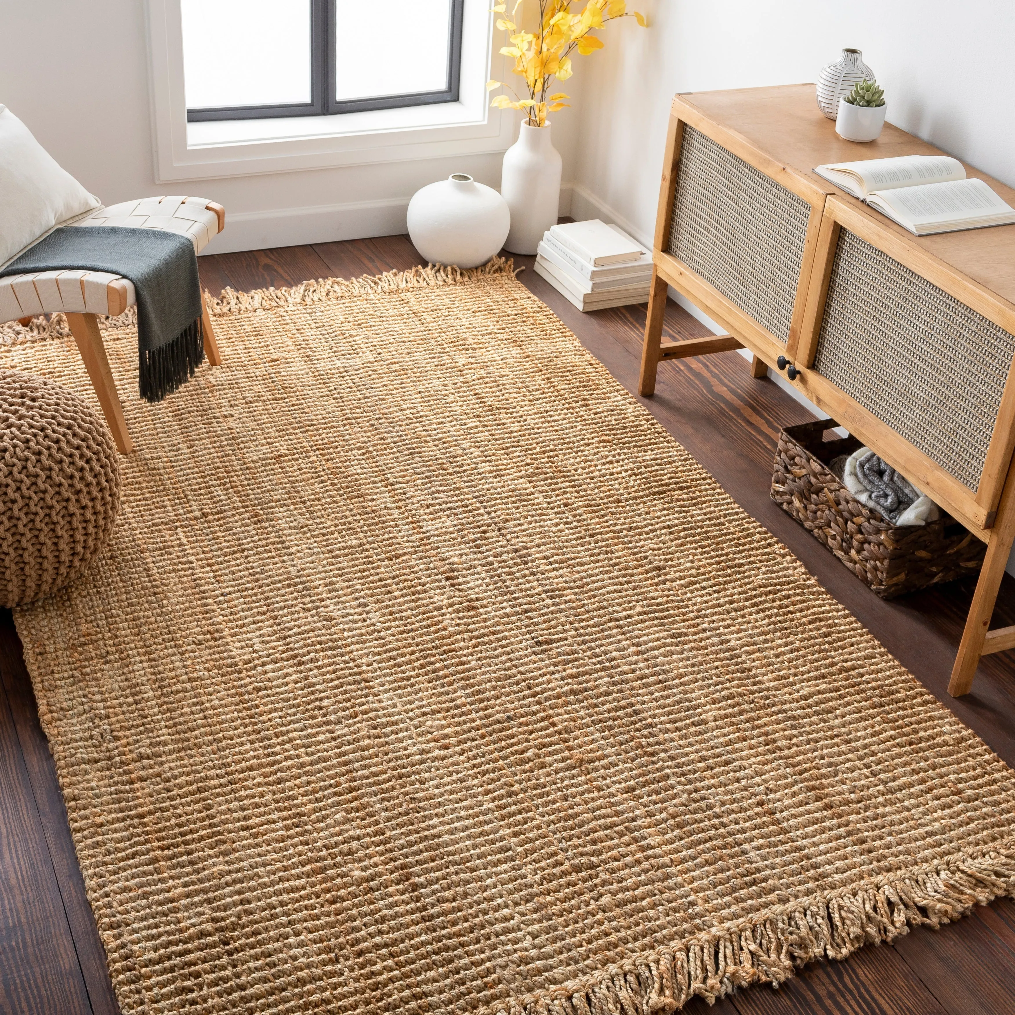 Livabliss Mariana Cottage Solid Area Rug