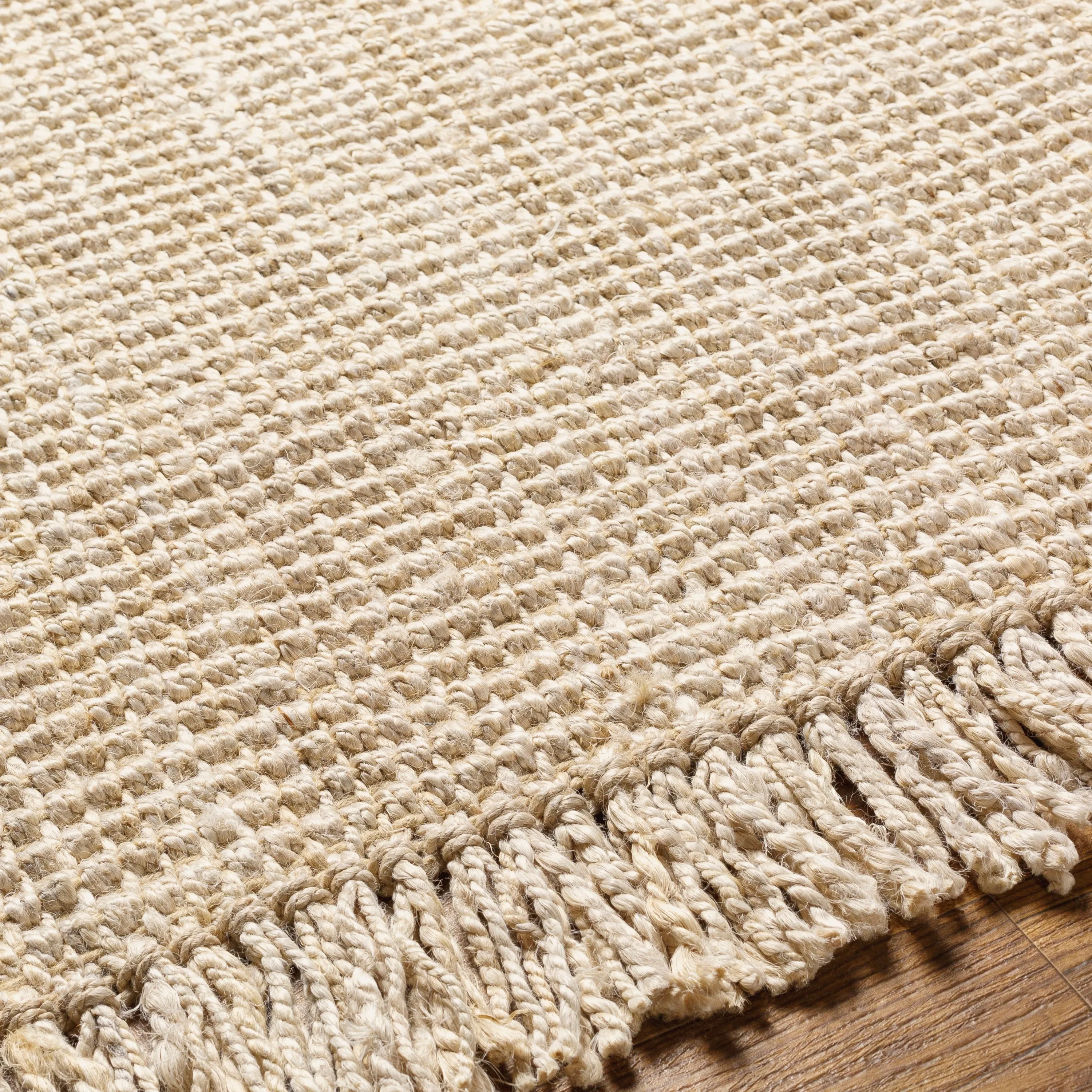 Livabliss Mariana Cottage Solid Area Rug