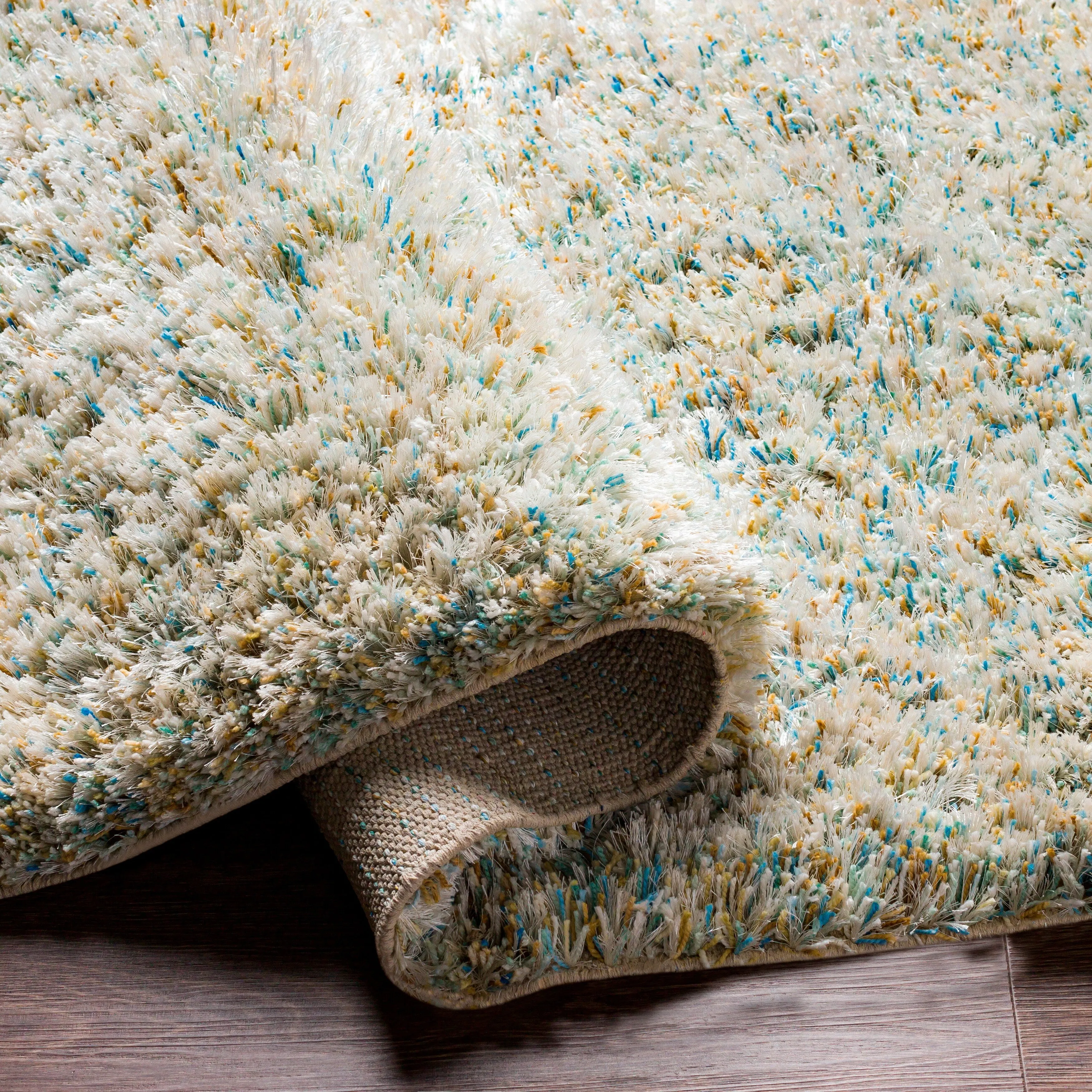 Livabliss Mariella Modern Shag Area Rug