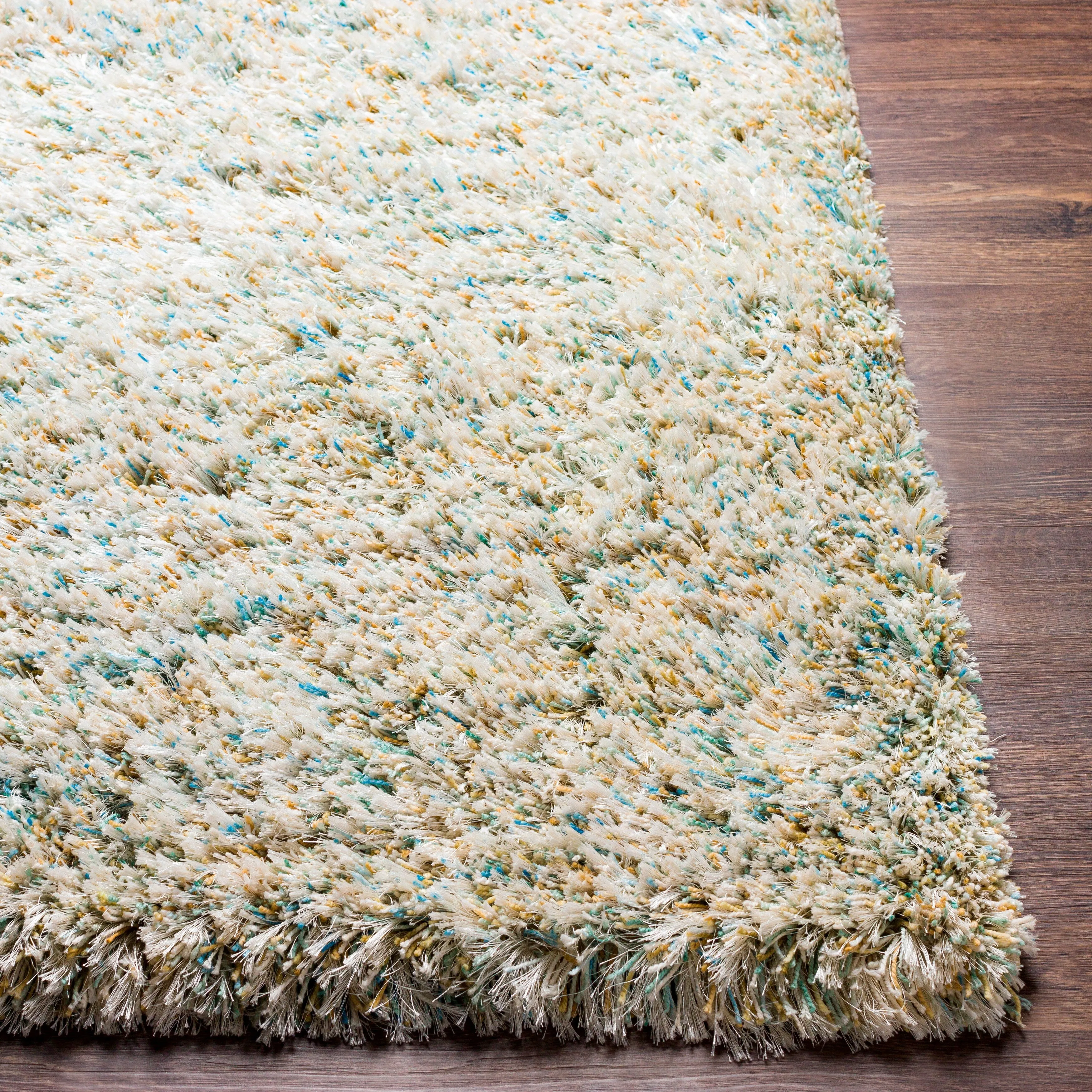 Livabliss Mariella Modern Shag Area Rug