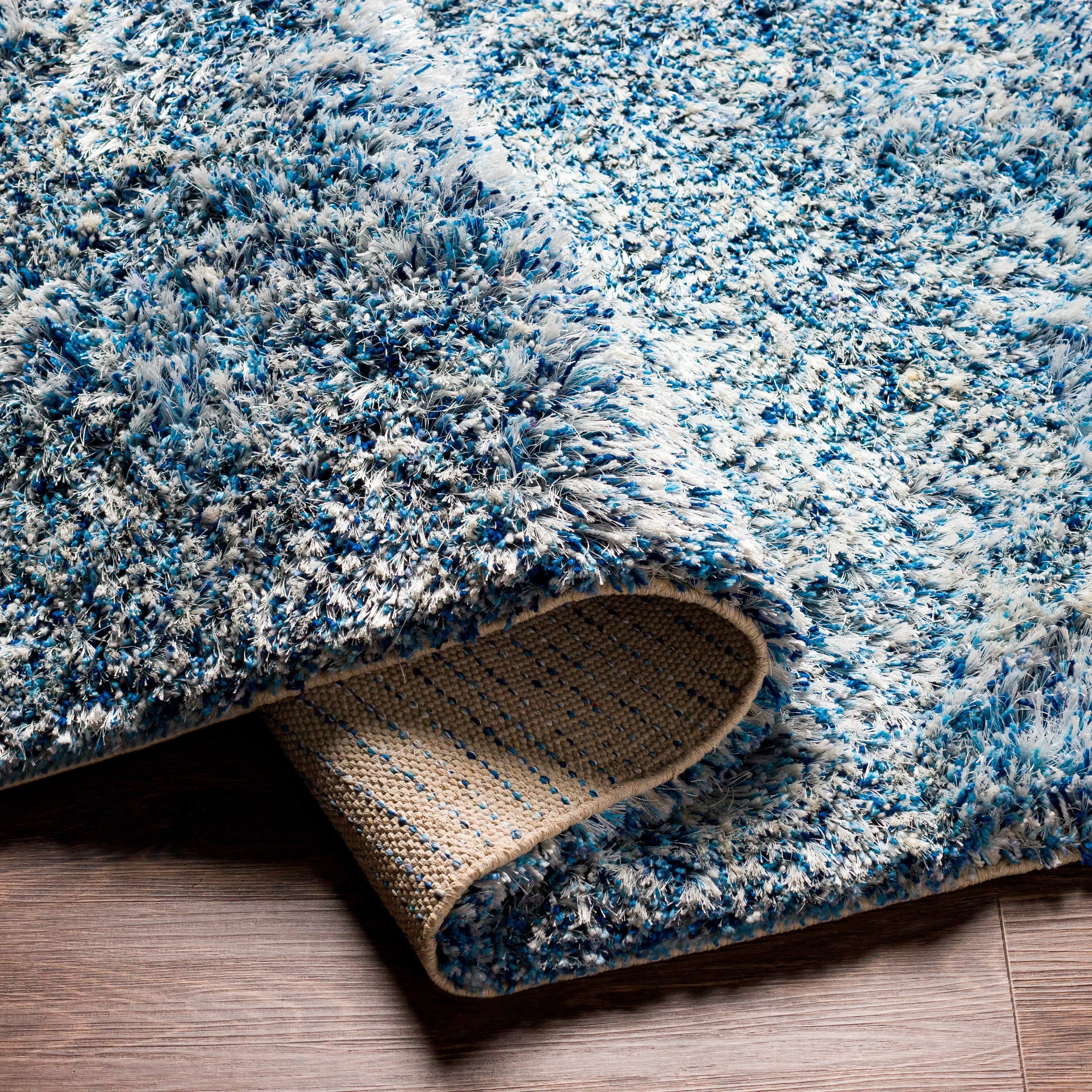 Livabliss Mariella Modern Shag Area Rug