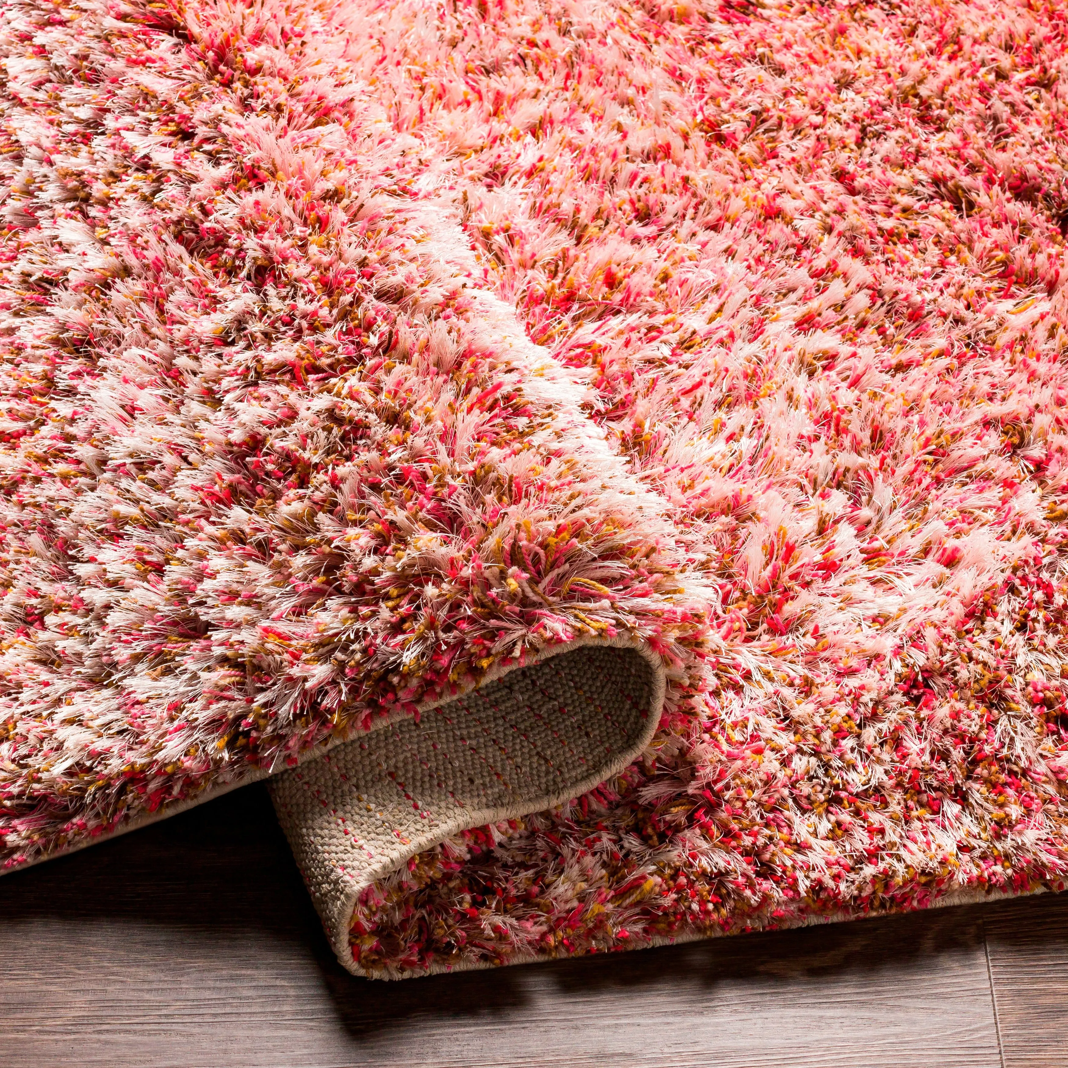 Livabliss Mariella Modern Shag Area Rug
