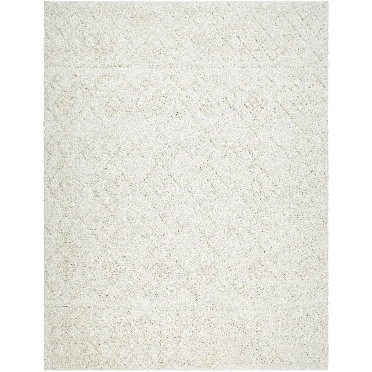Livabliss Maryland Shag Modern & Contemporary Solid Area Rug