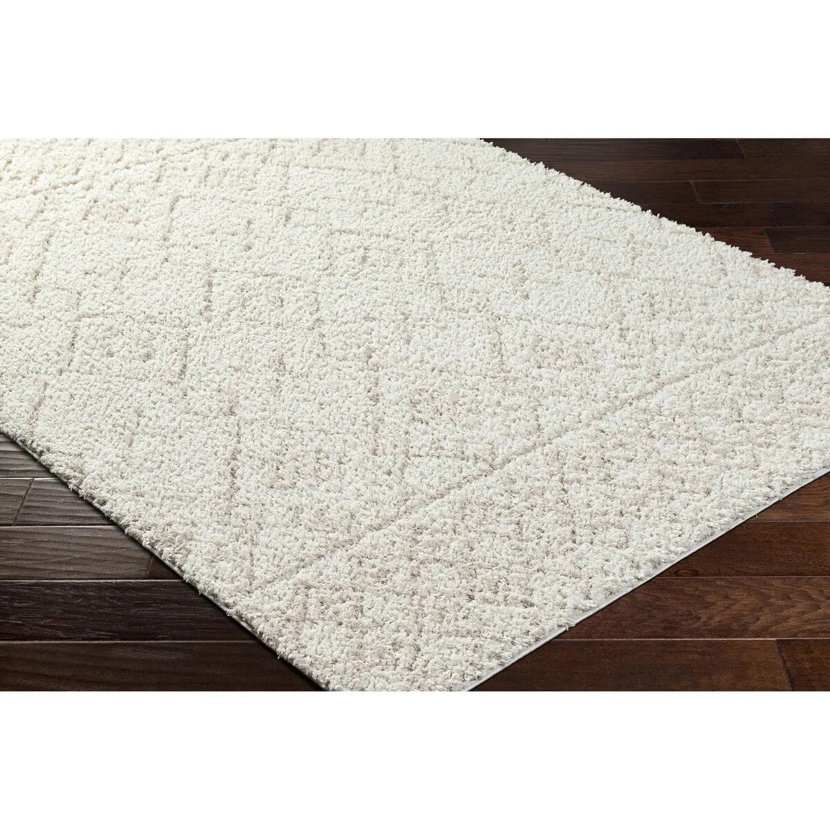 Livabliss Maryland Shag Modern & Contemporary Solid Area Rug