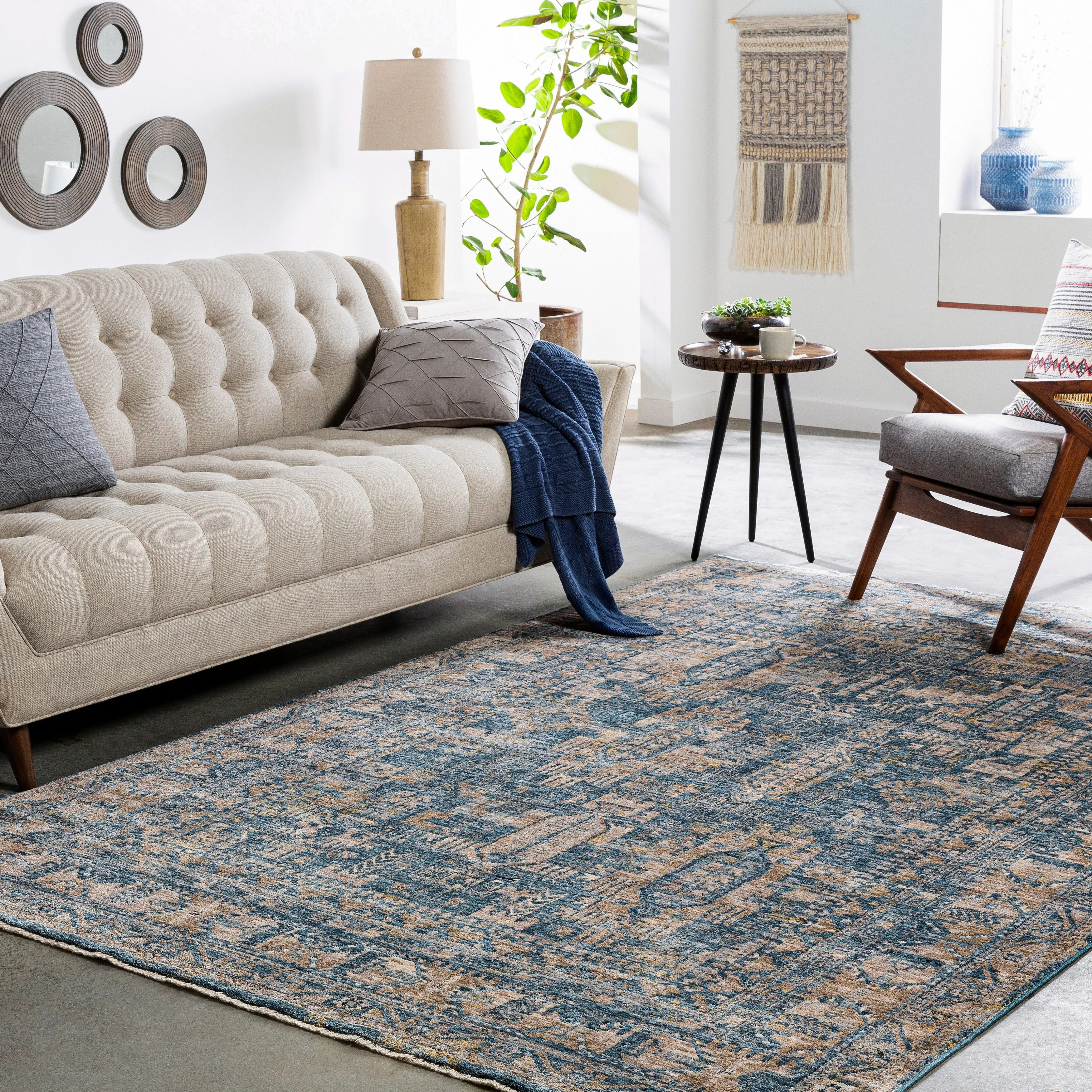 Livabliss Mirai Traditional Area Rug