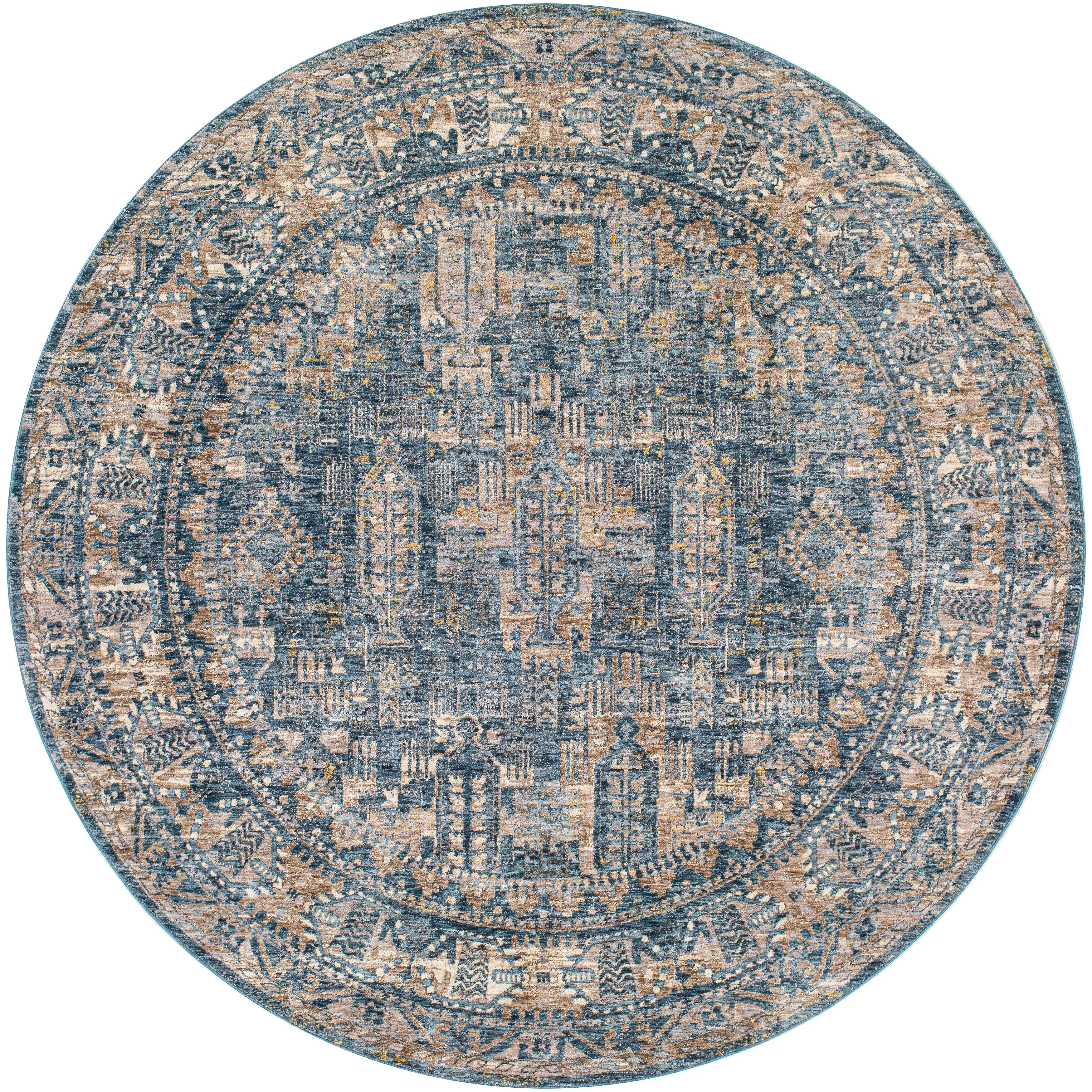 Livabliss Mirai Traditional Area Rug