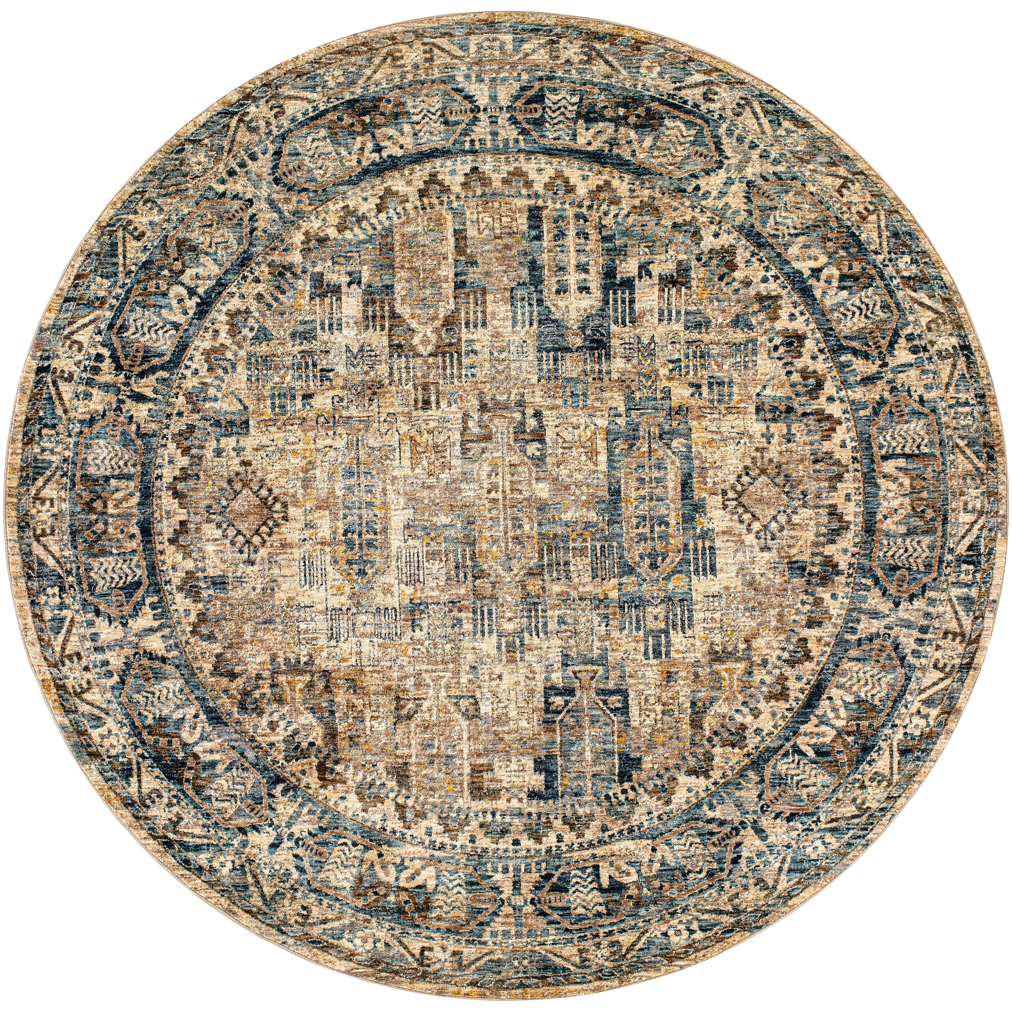 Livabliss Mirai Traditional Area Rug
